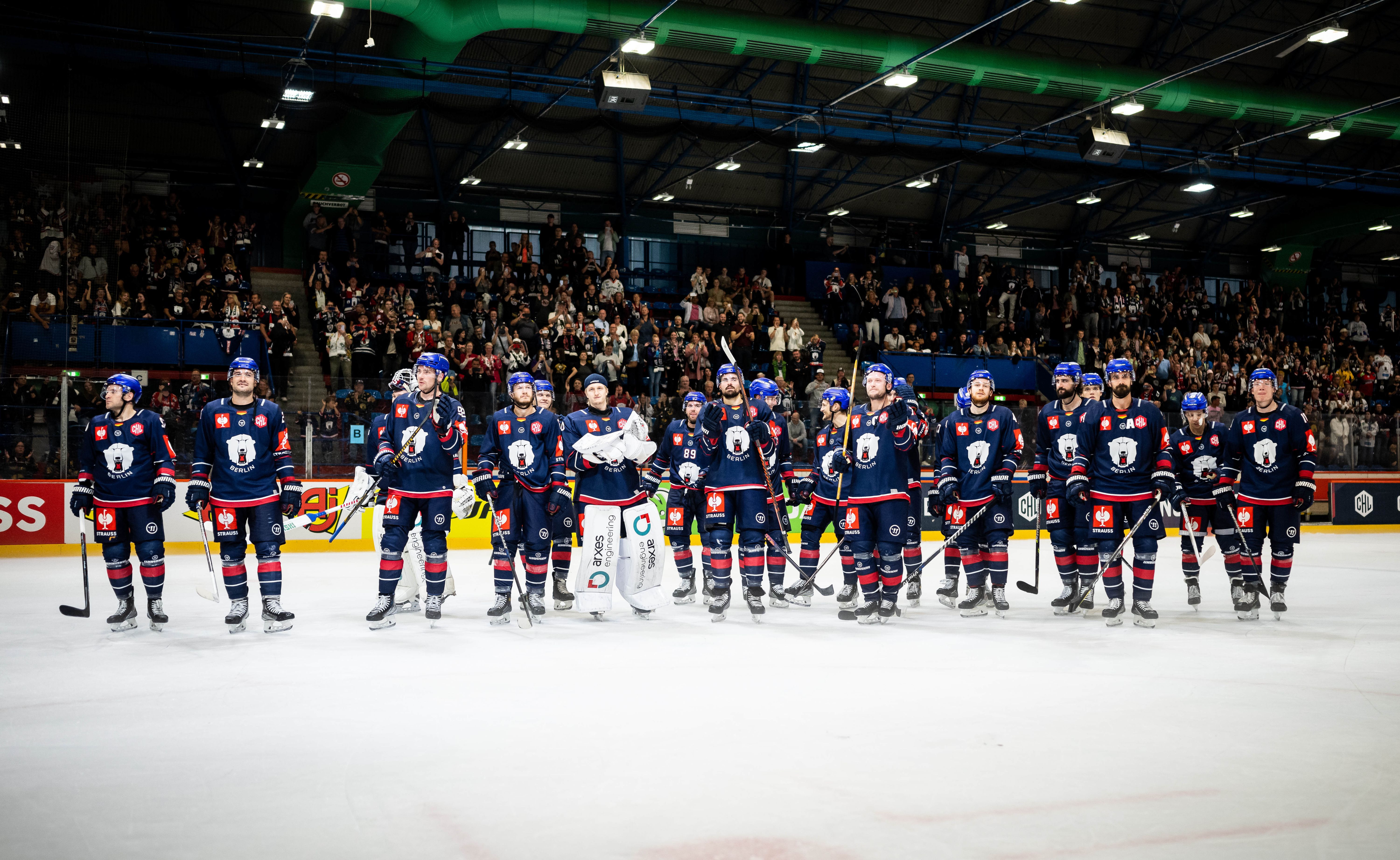Image - Trotz Einschränkungen wegen Energiekrise: Los, Eisbären! Auf zum 10. Titel!