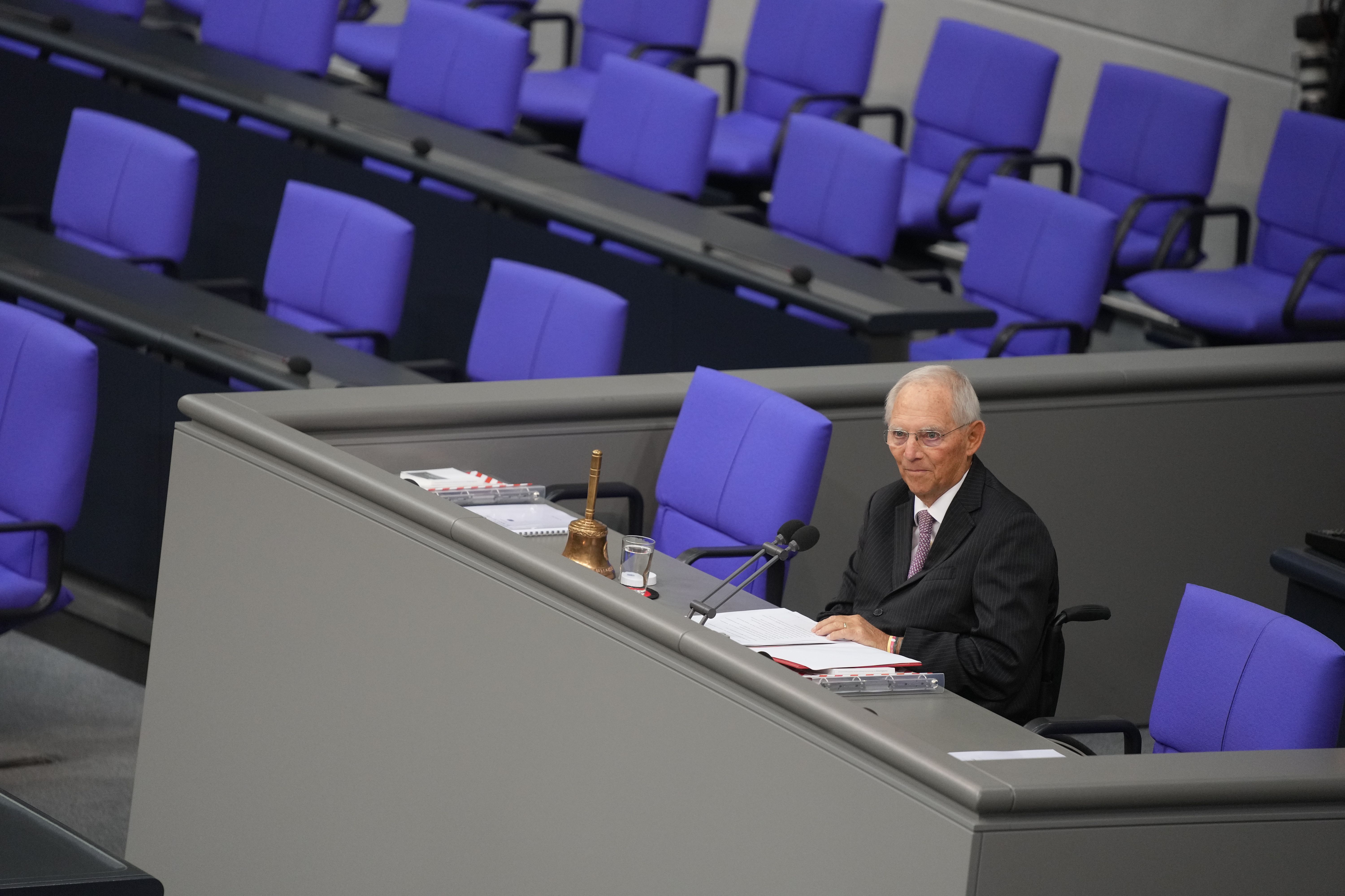 Image - Wolfgang Schäuble: 80 Jahre, etwas leiser, aber keine Rede von „Isch over“ bei Deutschlands dienstältestem Abgeordneten