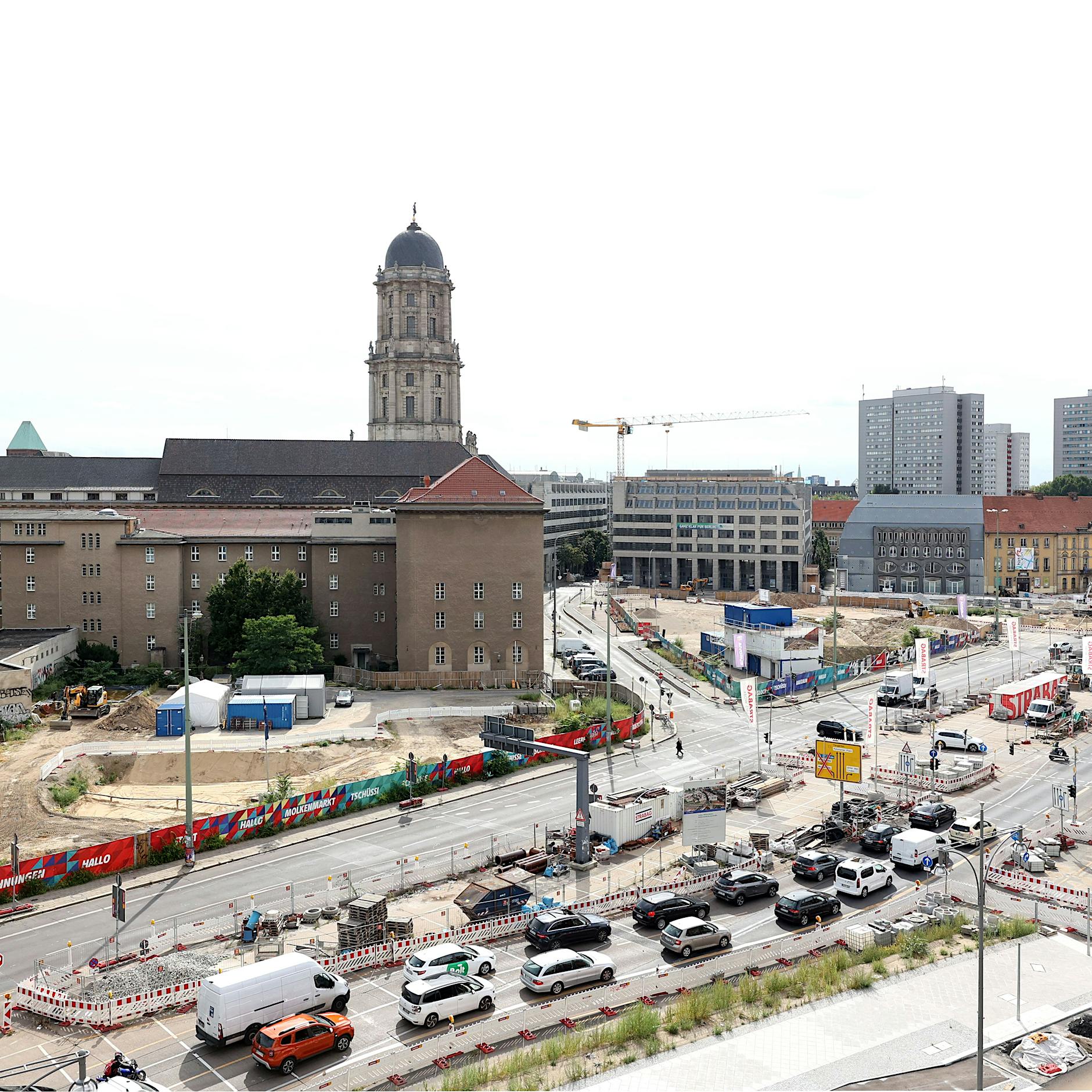 Am Molkenmarkt hat sich Berlins Stadtplanung gehörig blamiert!