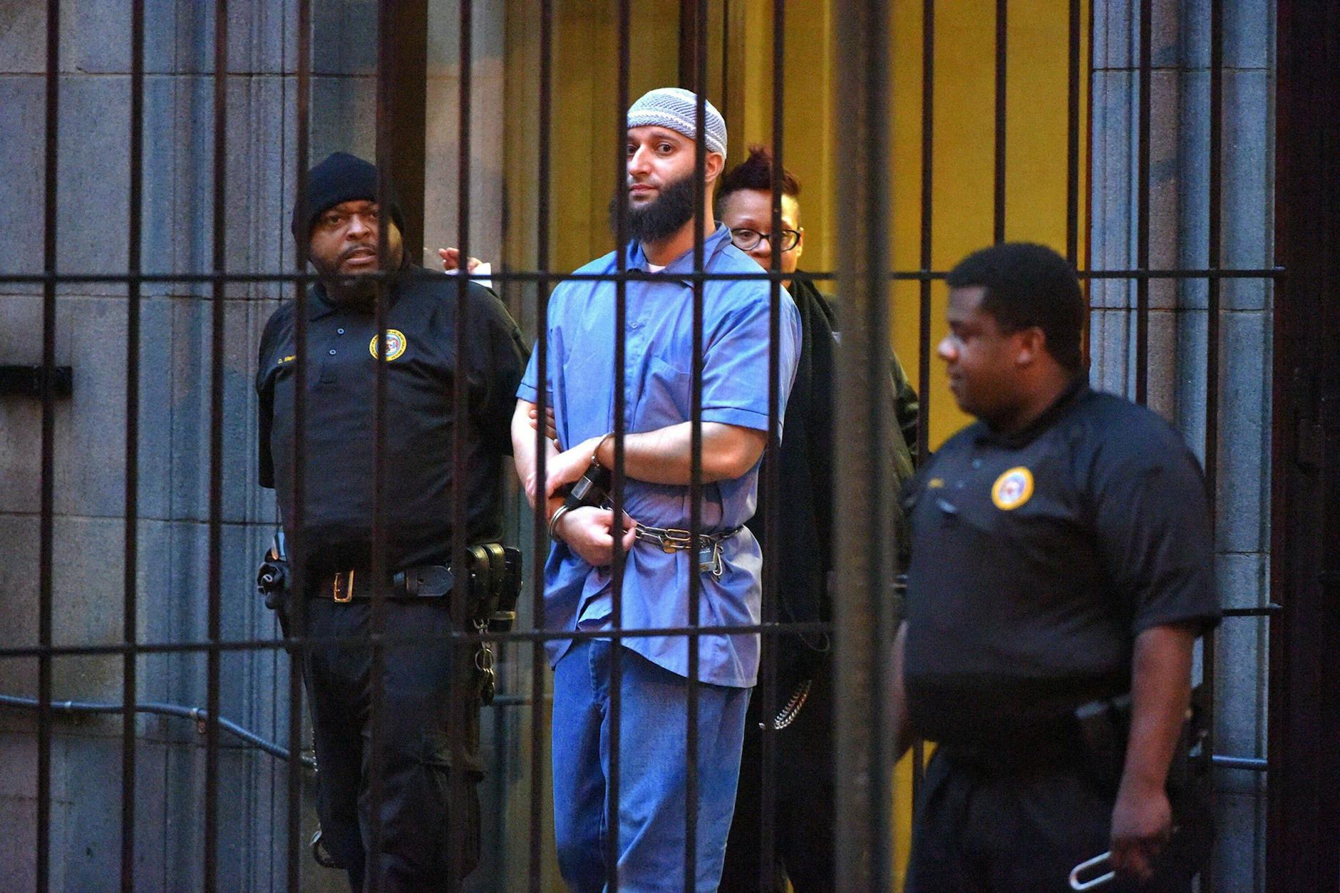 Adnan Syed saß 22 Jahre wegen Mordes im Gefängnis.