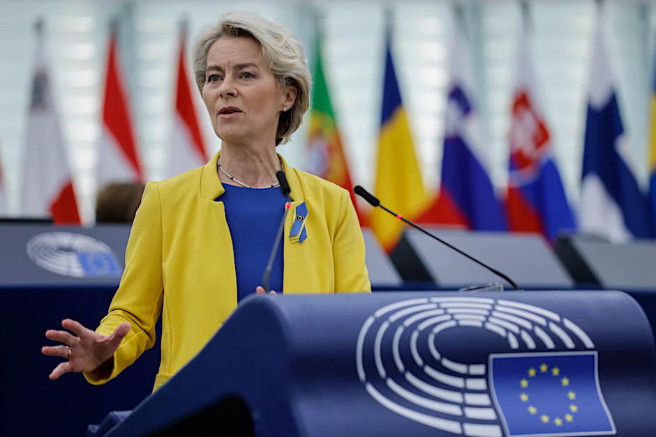 EU-Kommissionspräsidentin Ursula von der Leyen.