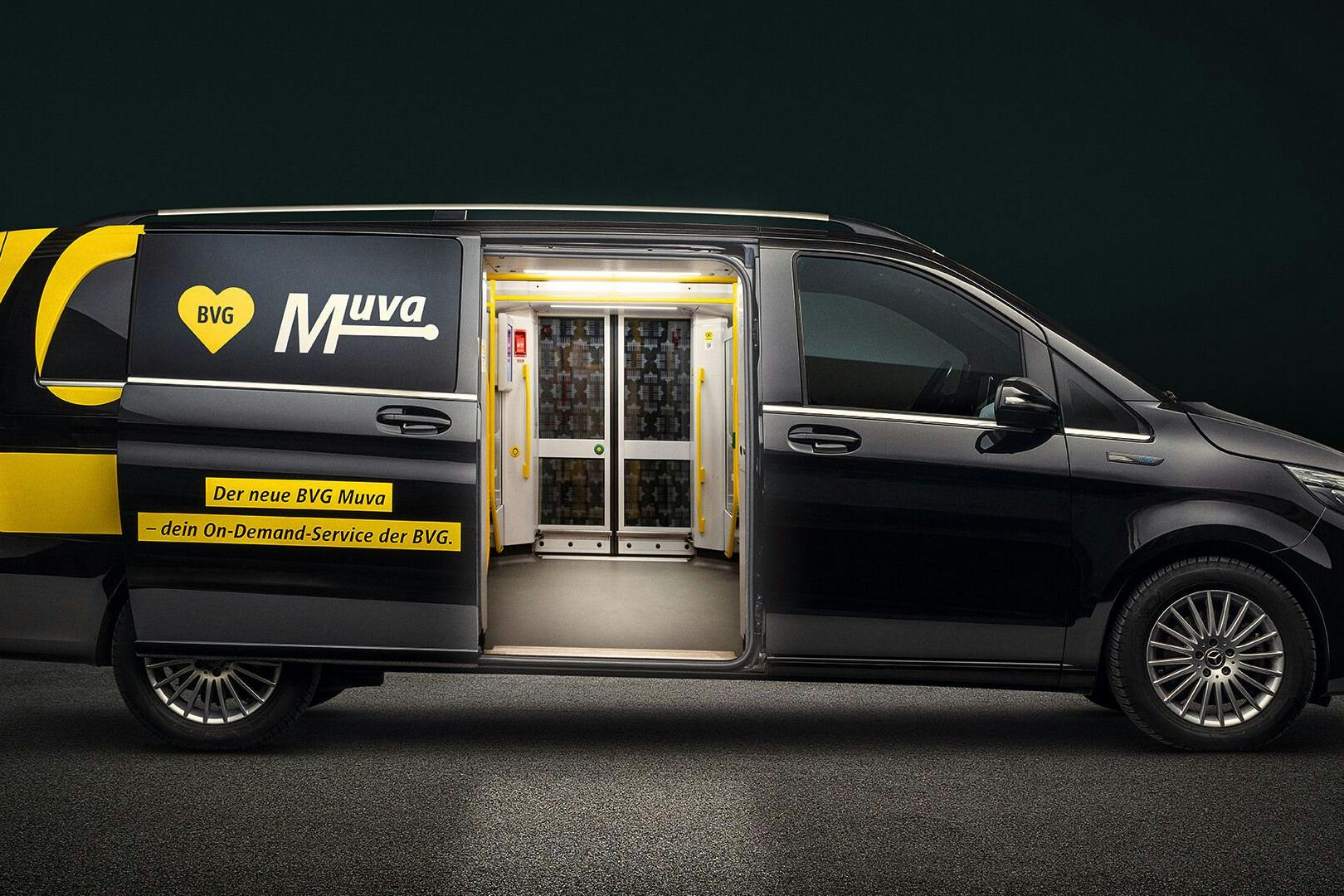 Der neuer Rufbus Muva soll kommen, wenn der Aufzug im U-Bahnhof nicht funktioniert.