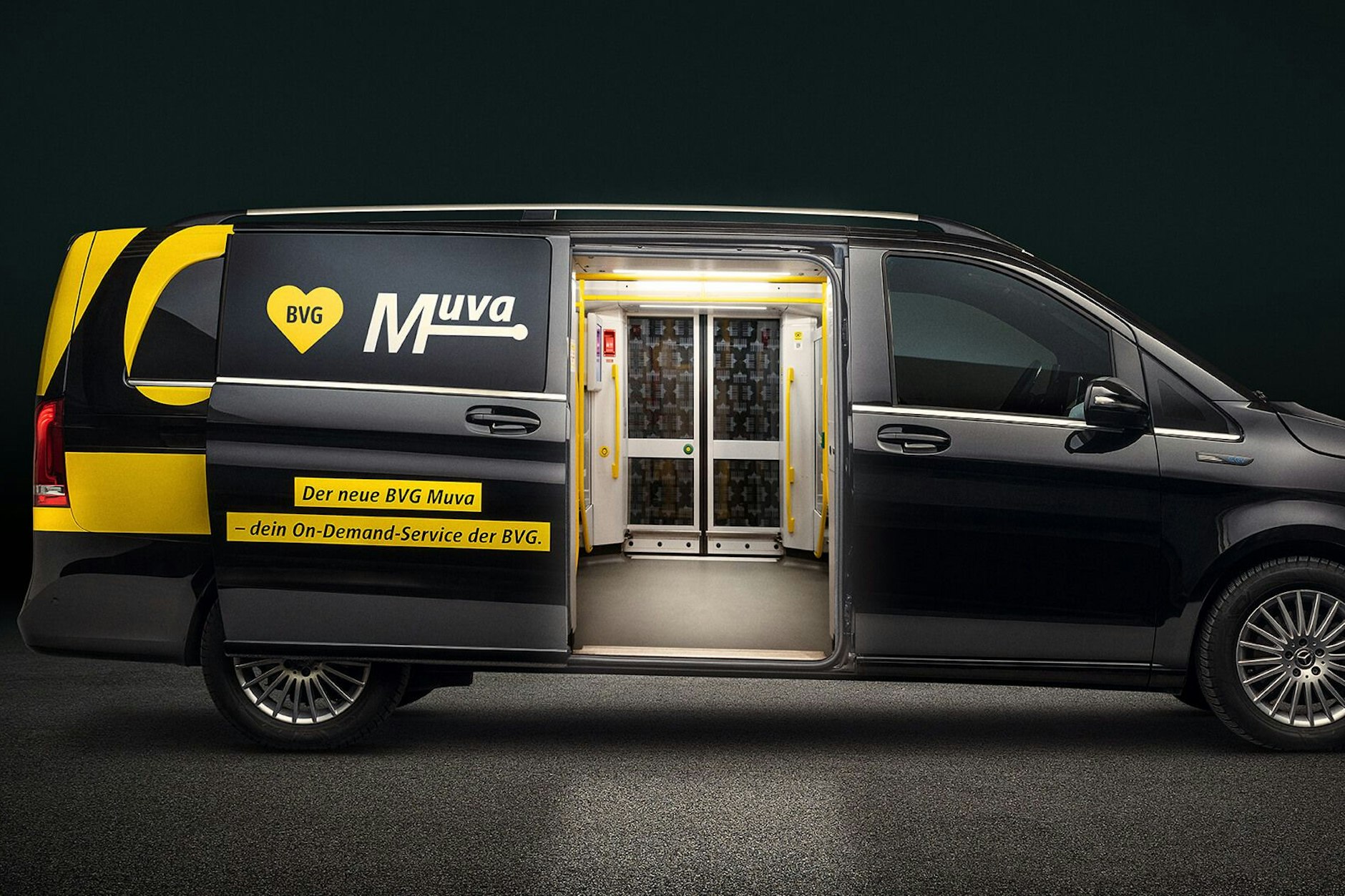 Muva Phoenix Berlin: Neuer Rufbus BVG Muva nimmt Betrieb auf