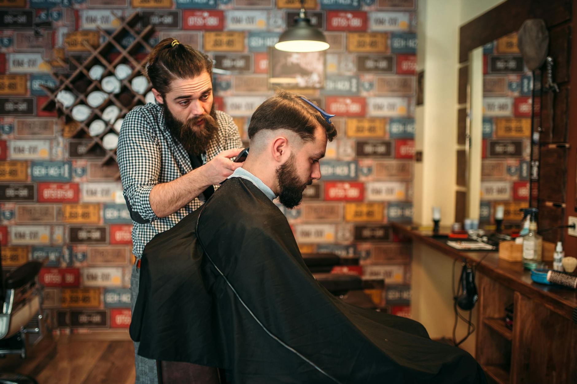 Der Scheitel sitzt, soll ich mich auch um die Ohren kümmern?