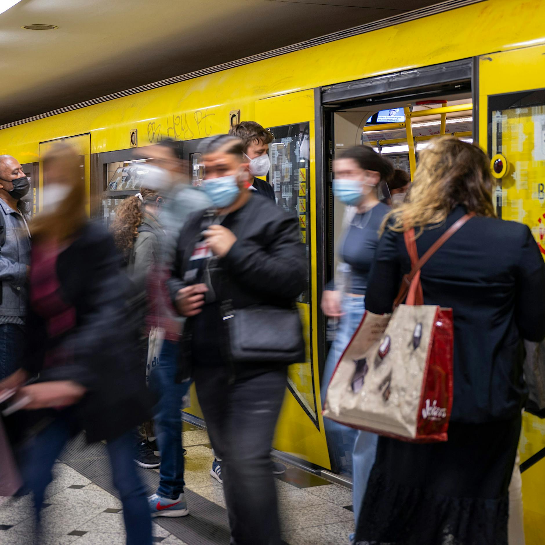 U9 in Berlin ab Montag sieben Wochen lang unterbrochen