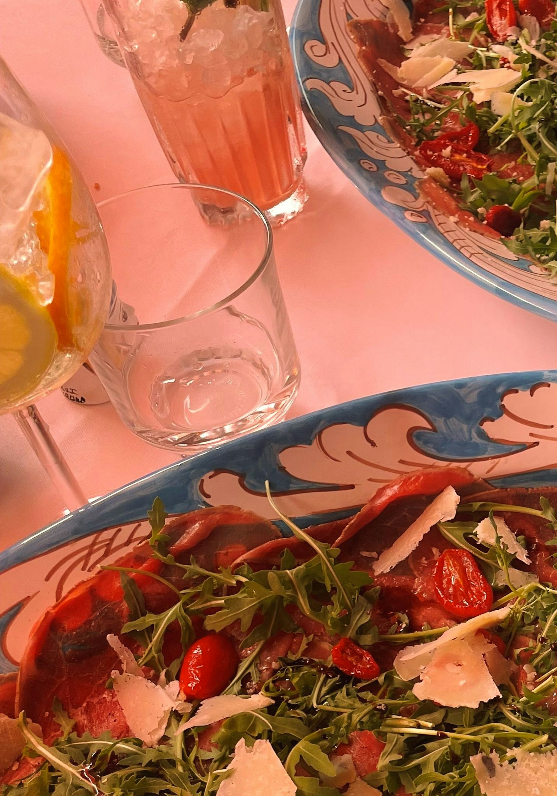 Das Carpaccio sollte man nicht bestellen.