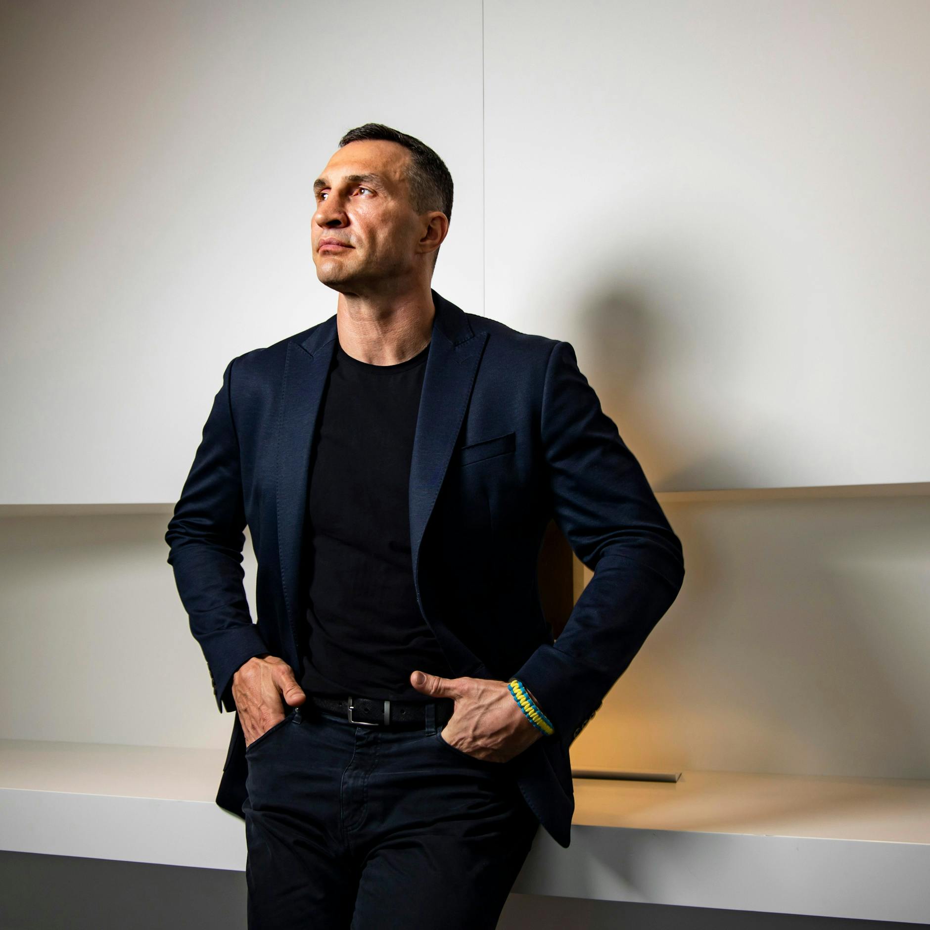 Nicht in Feierlaune: Wladimir Klitschko