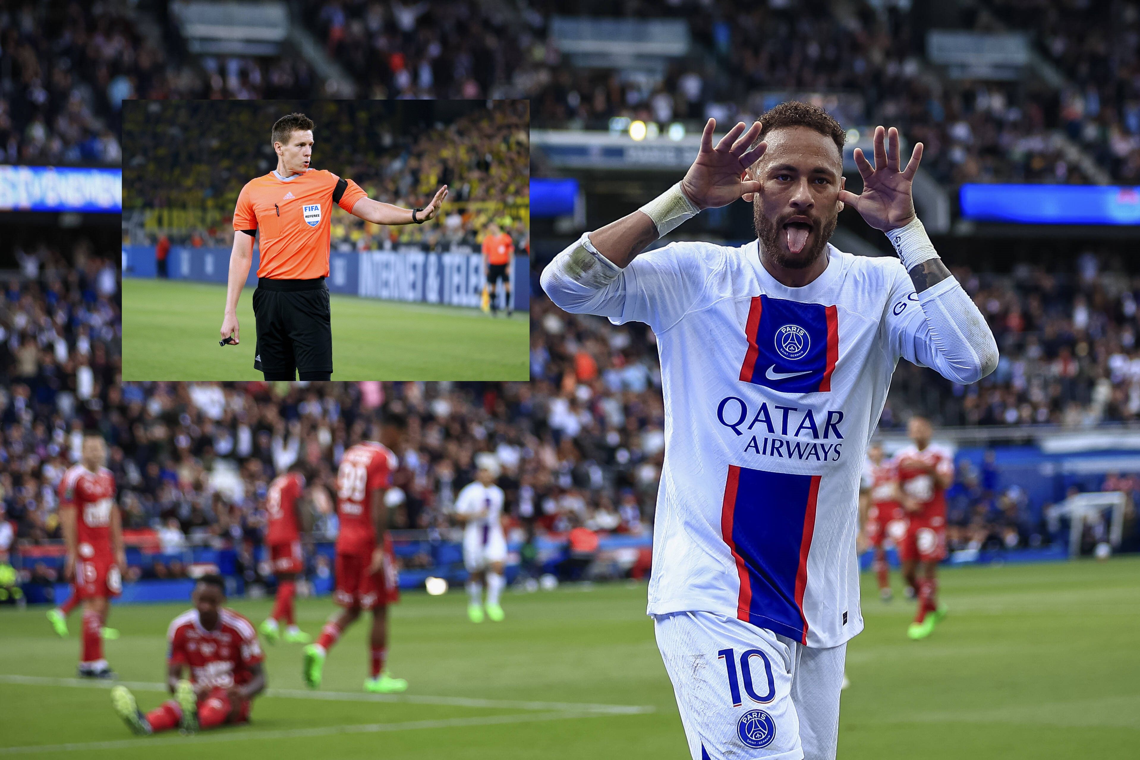 Image - Der Clown wird zum Troll: Superstar Neymar hetzt im Netz gegen Berliner Schiedsrichter Daniel Siebert