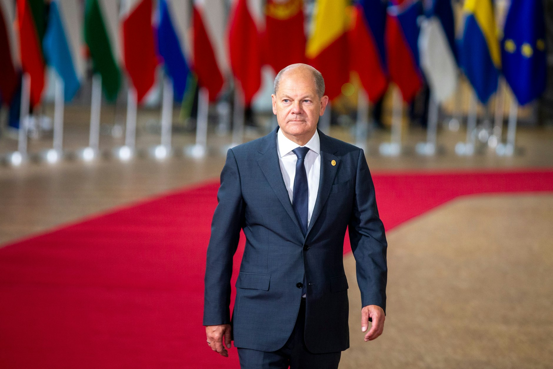 Bundeskanzler Olaf Scholz (SPD)