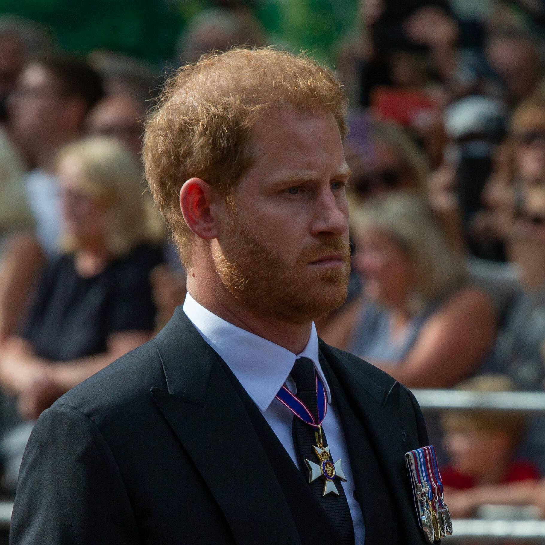 Wenn es nach Nostradamus geht, soll Harry als Nächster den britischen Thron besteigen.