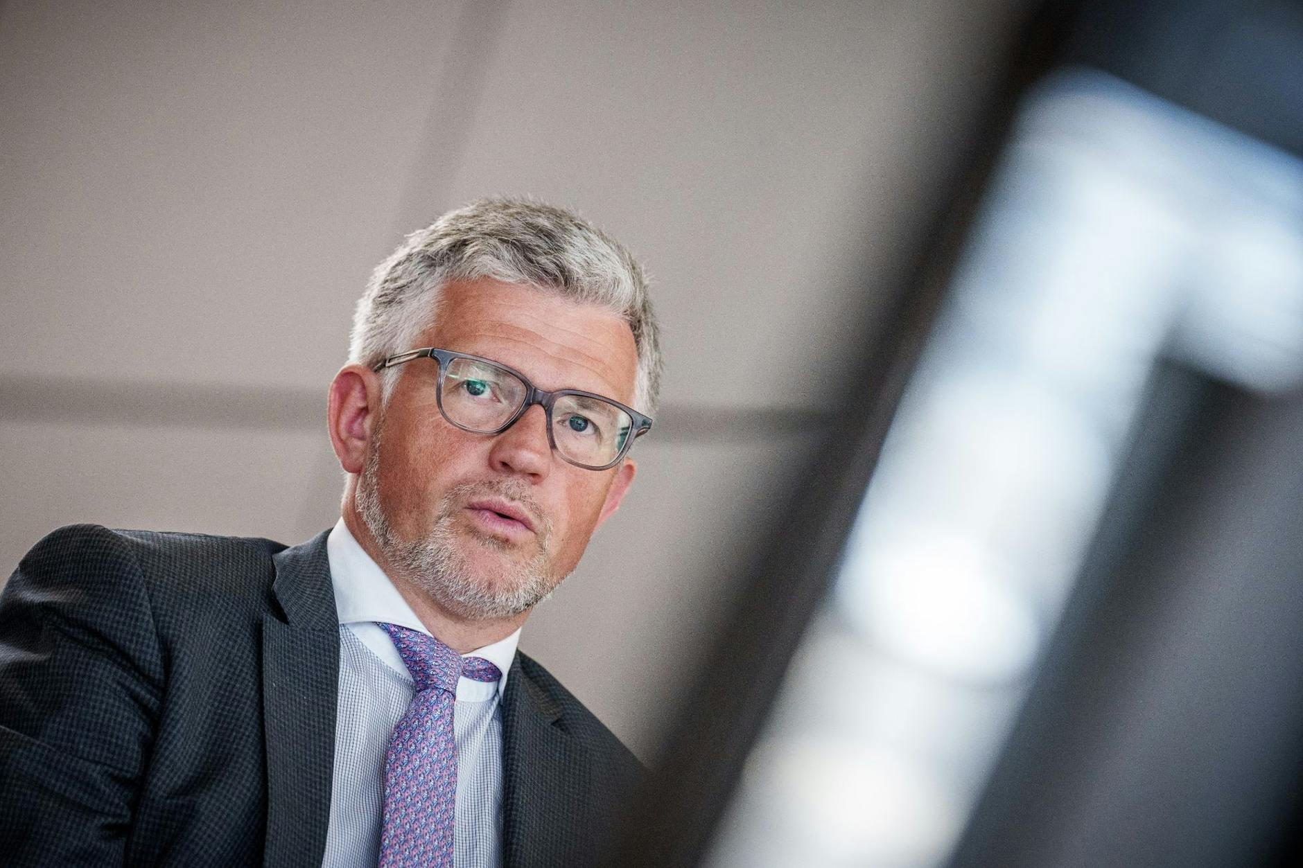 Der ehemalige ukrainische Botschafter in Deutschland, Andrij Melnyk