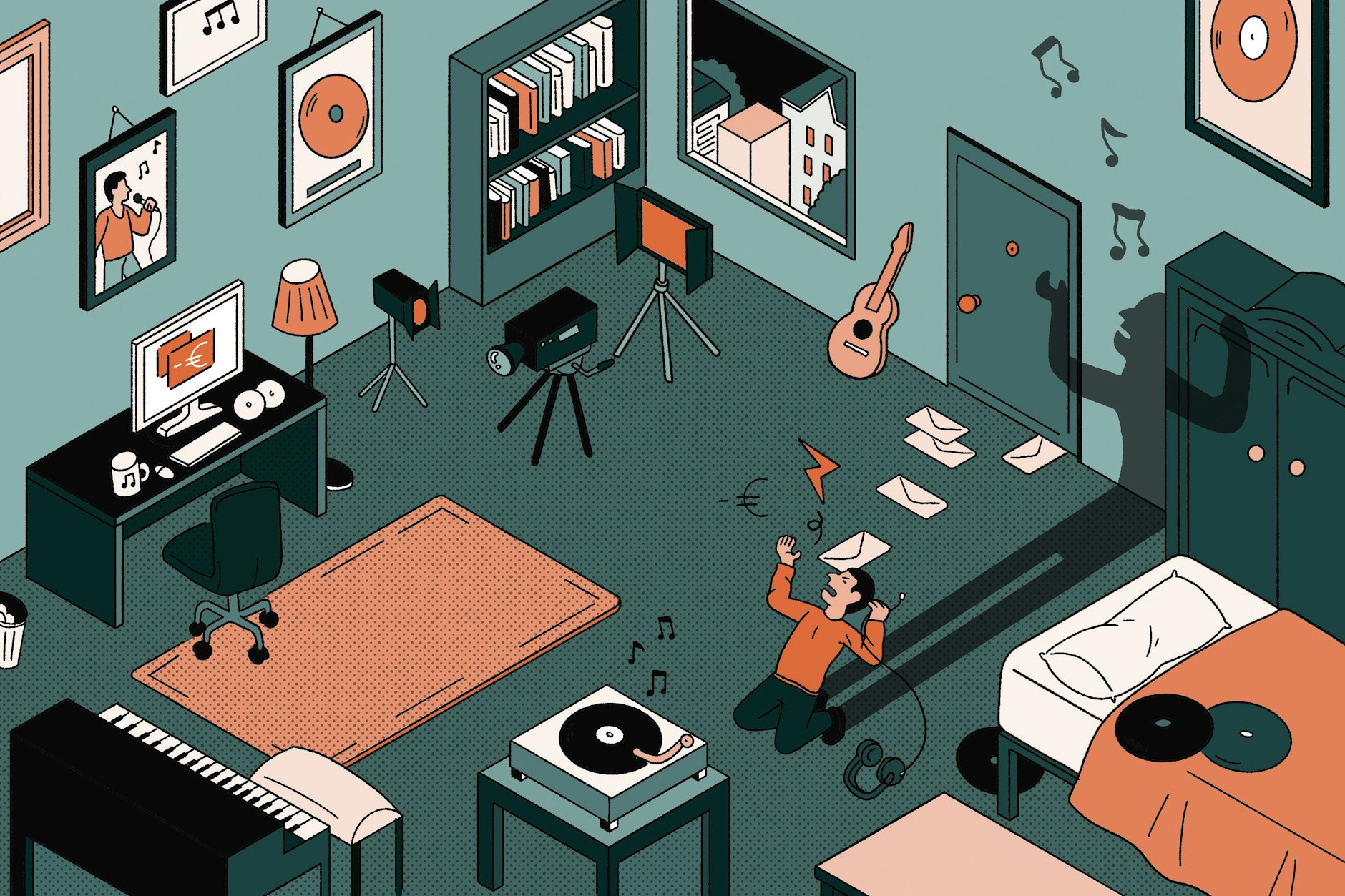 Waaaaah! KSK, Gema und Corona-Hilfe. Warum Berlin für diesen Amerikaner zum Alptraum wurde.