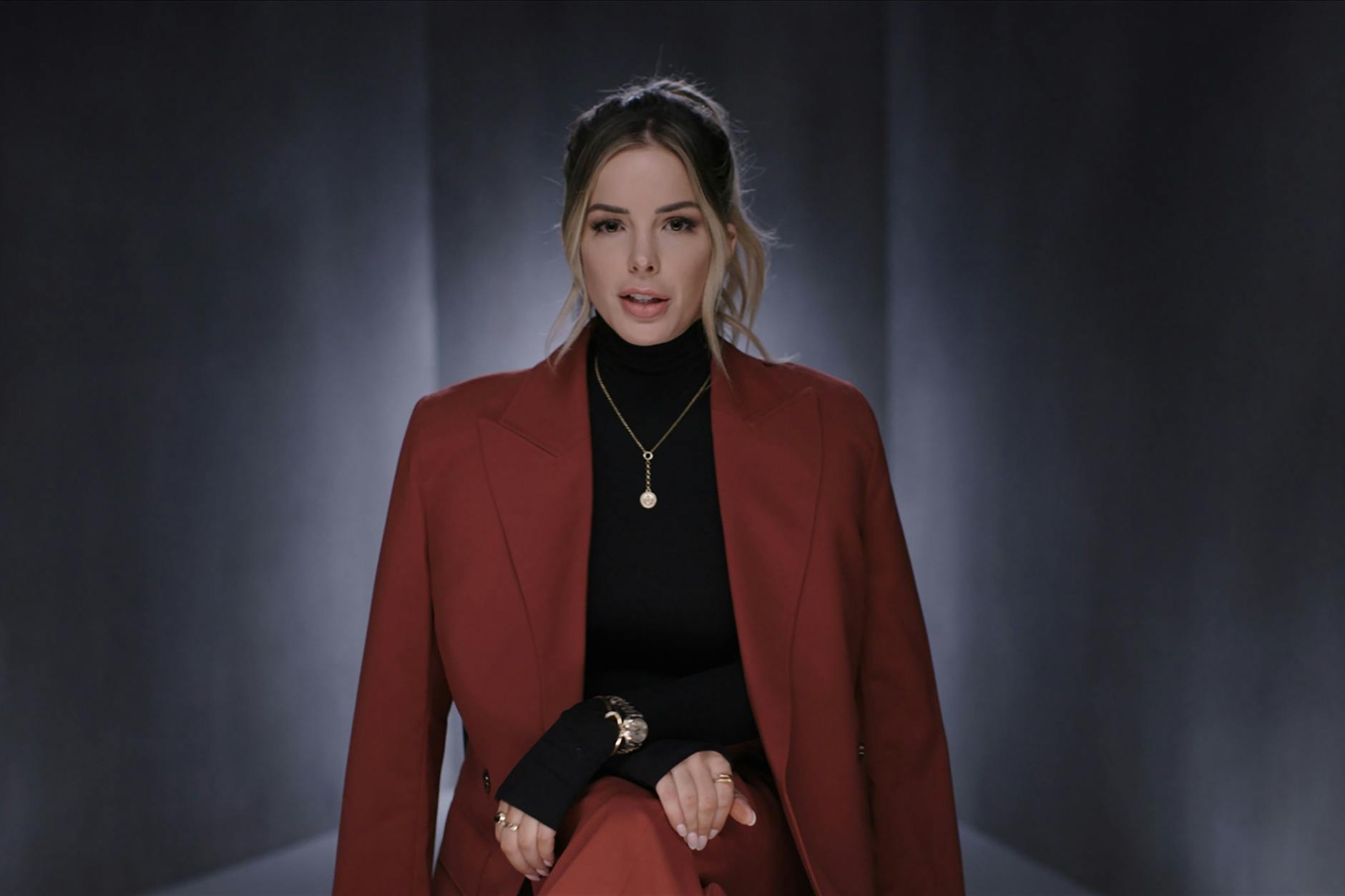 Courtney Vucekovich ist eine der ersten Frauen, die ihre Erfahrungen mit dem Schauspieler öffentlich machten.