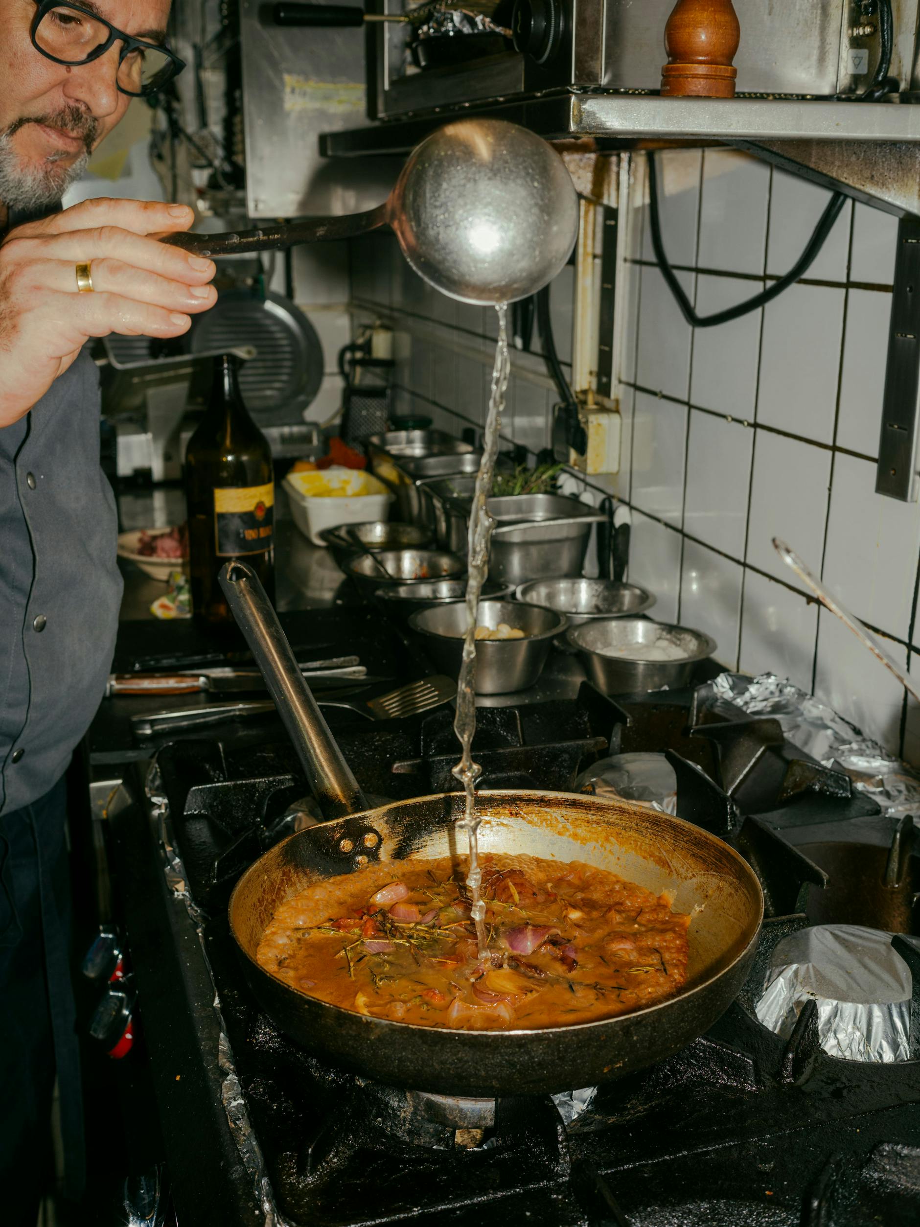 ...und immer schön einkochen.