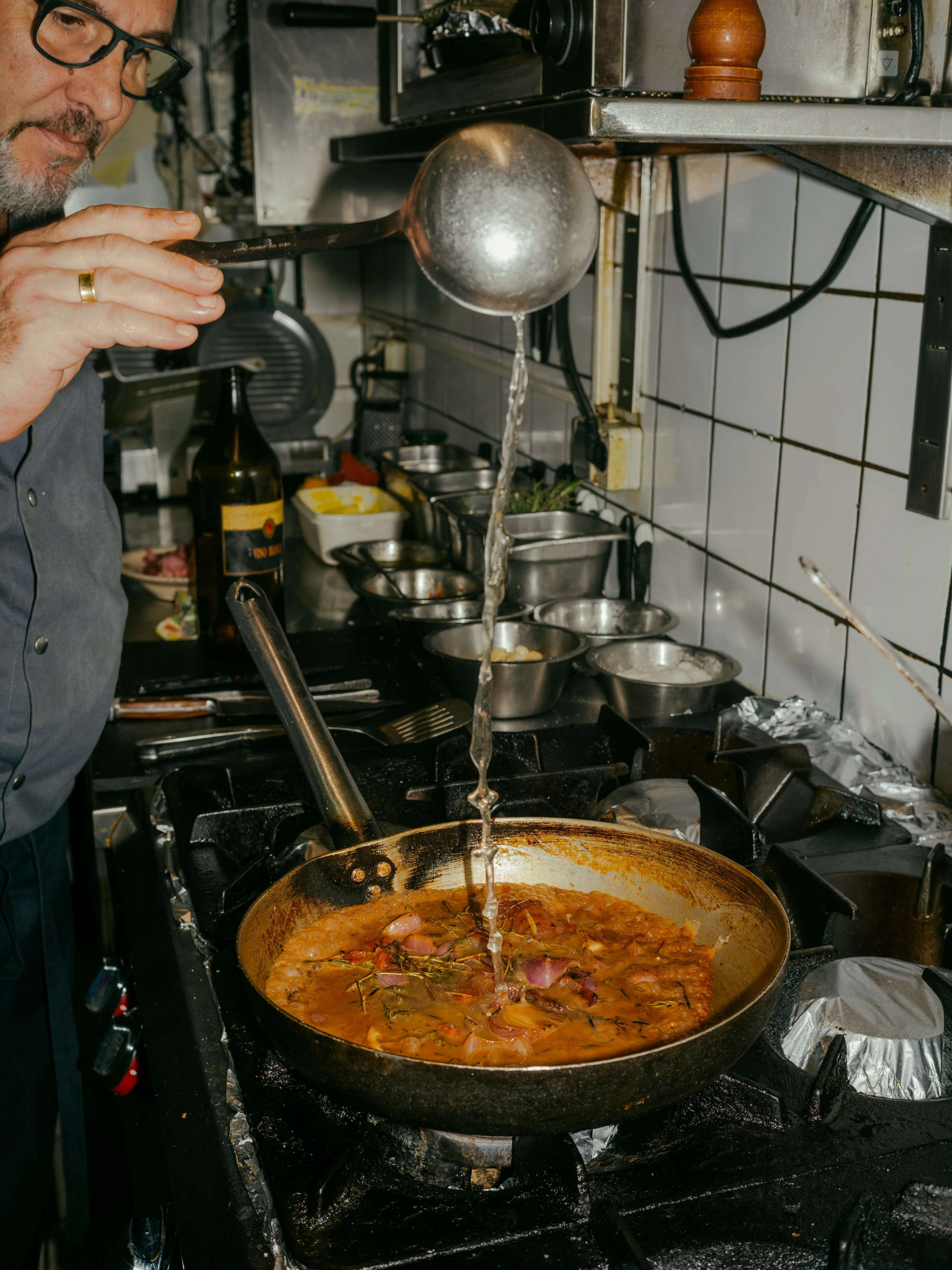 ...und immer schön einkochen.