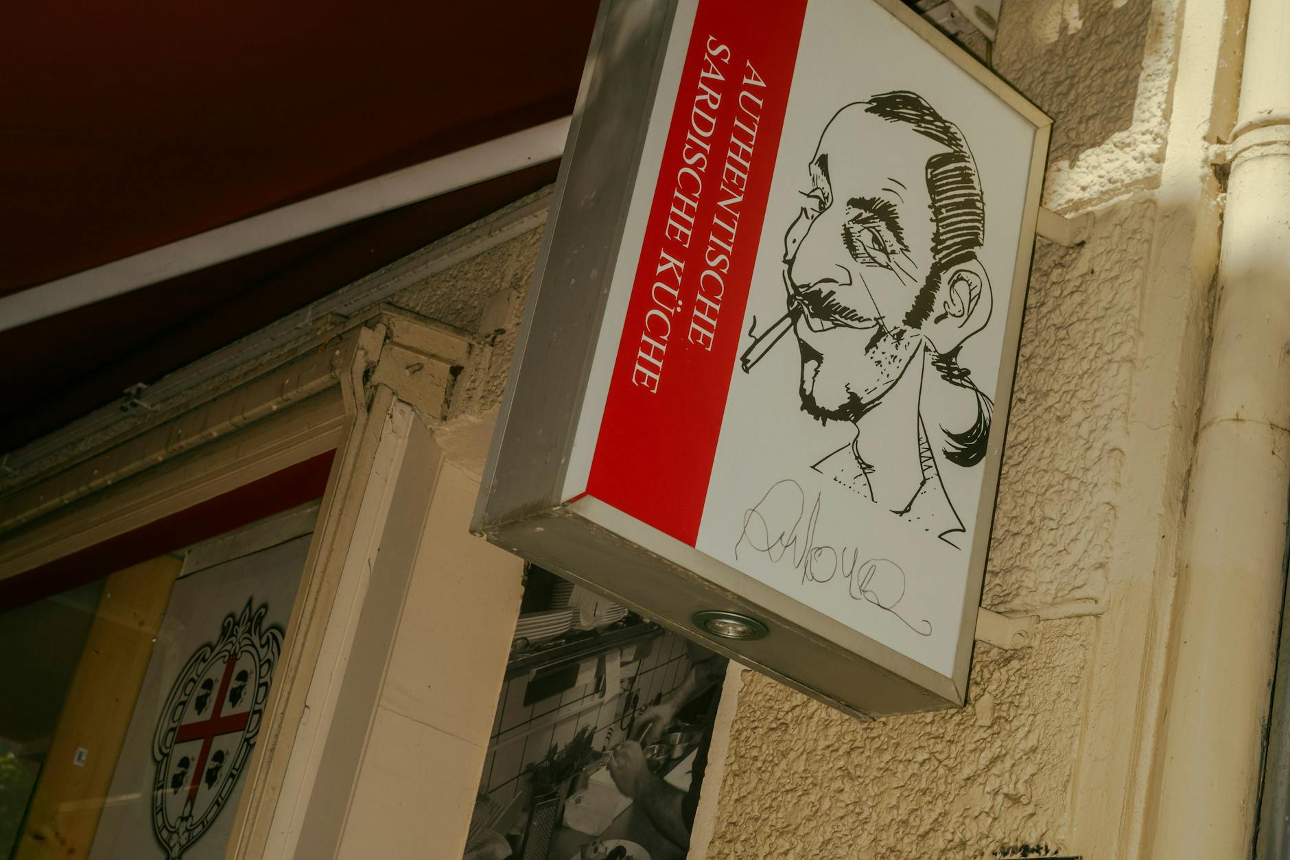 Hier kocht der Chef noch selbst: Da Antonio auf der Bismarckstraße.