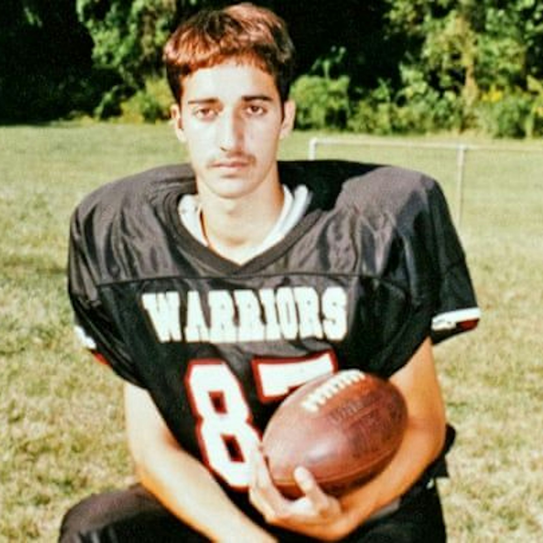 Adnan Syed war ein beliebter Footballspieler. Das Foto zeigt ihn kurz vor der vermeintlichen Tat.