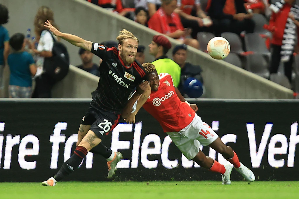 Pleite in Portugal: Der 1. FC Union kommt in Europa nicht ins Rollen
