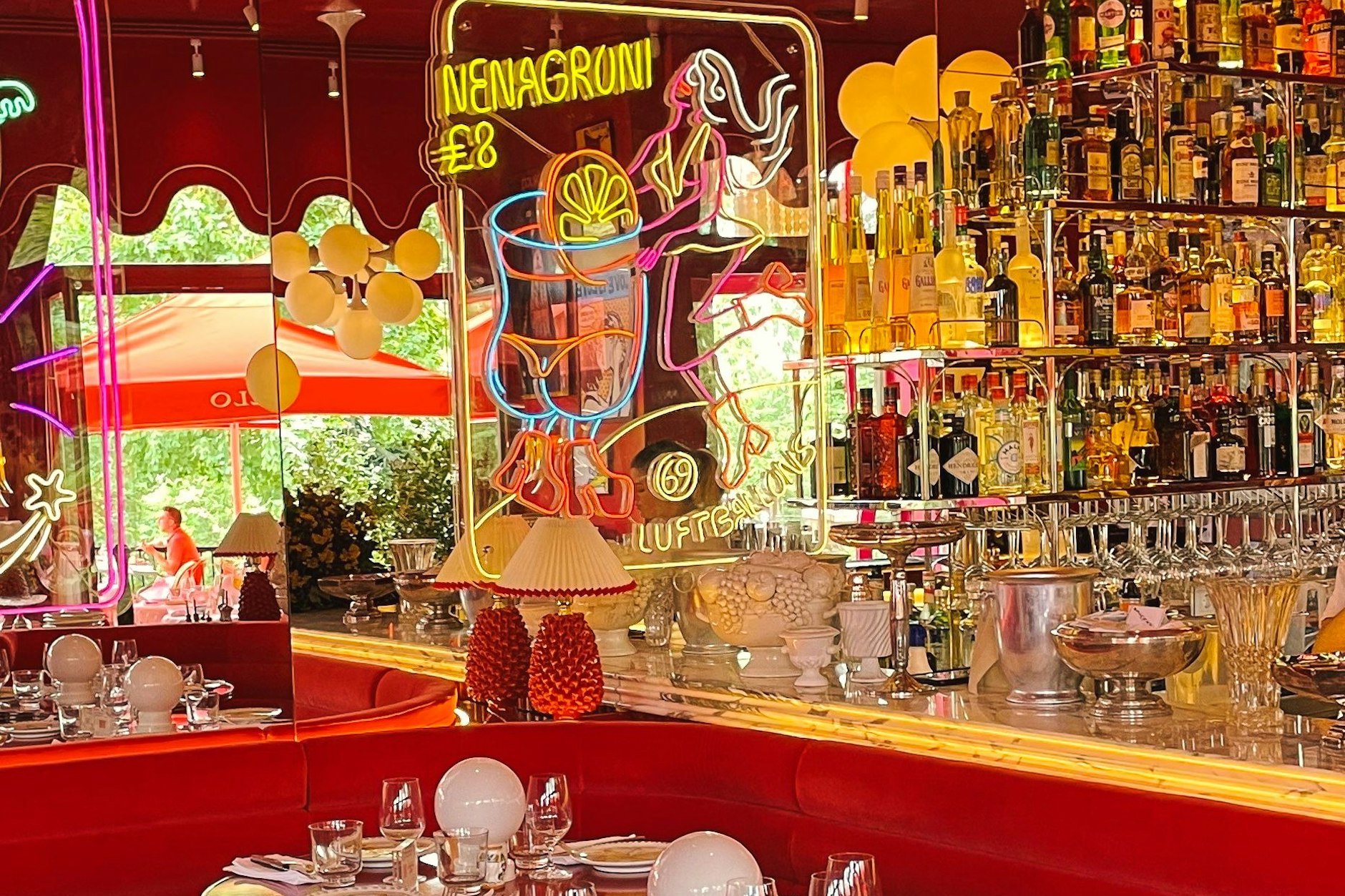 Sind die echt? Tulip-Sessel.