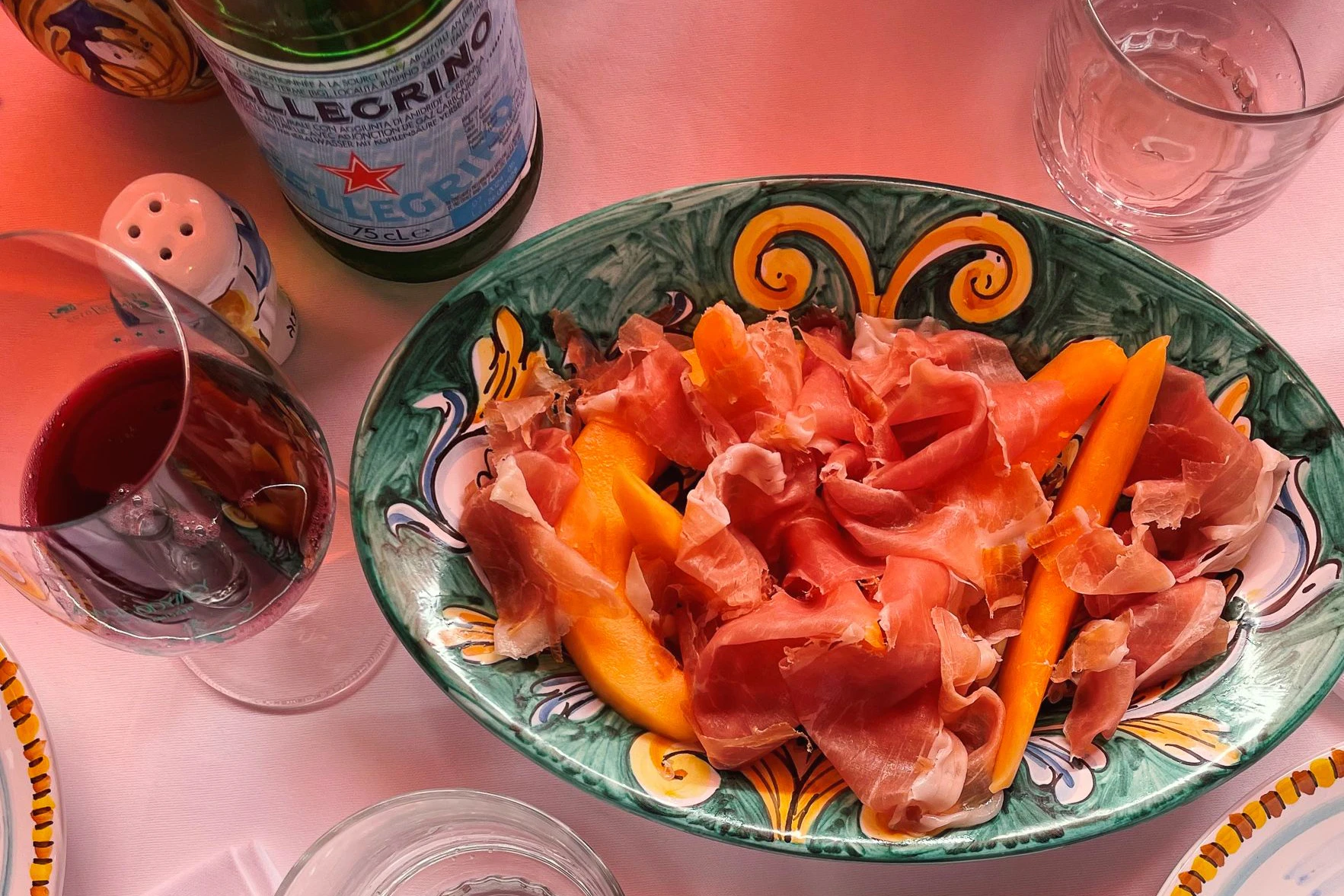 Prociutto e Melone.