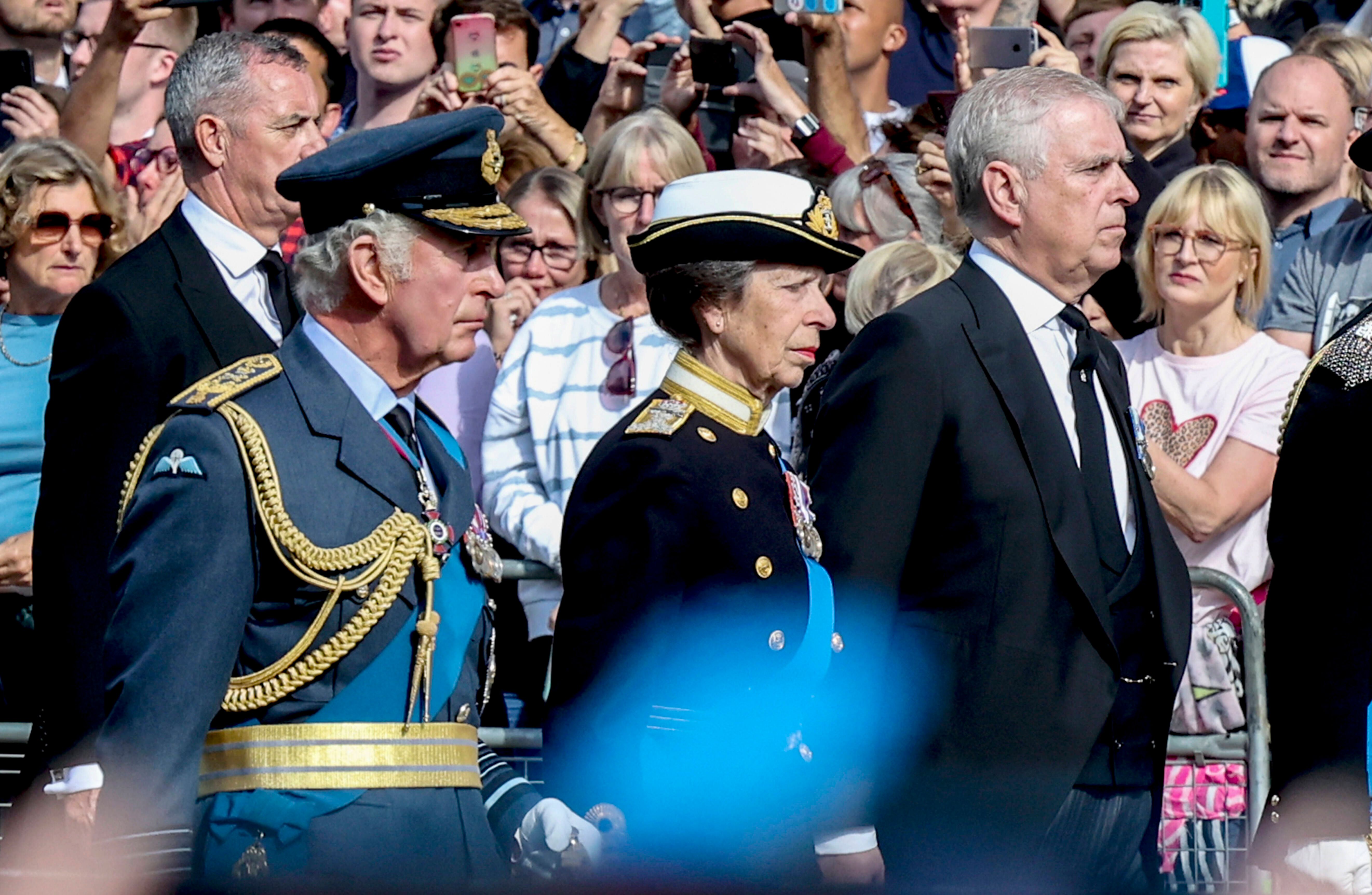Image - Nach dem Tod von Queen Elizabeth: Mehrere Royal-Kritiker bei Protesten festgenommen
