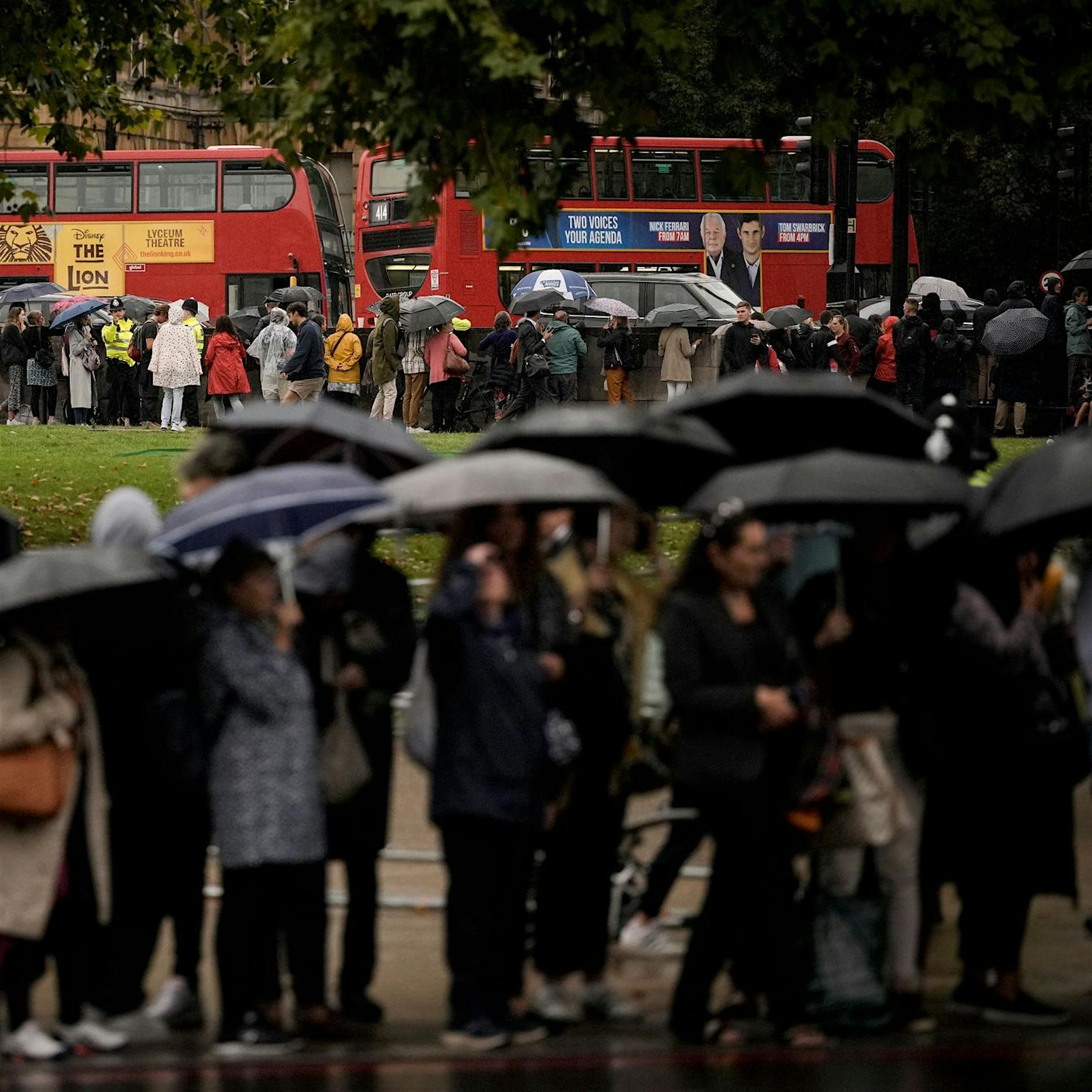 Image - Goodbye Ma’am: London verneigt sich vor der Queen