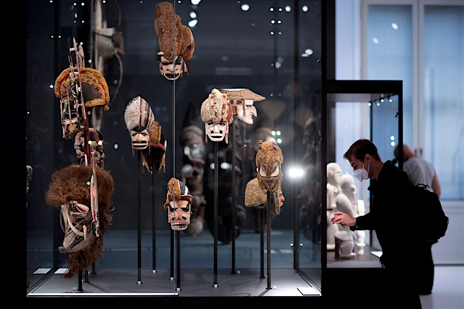 Das Ethnologische Museum im Humboldt-Forum