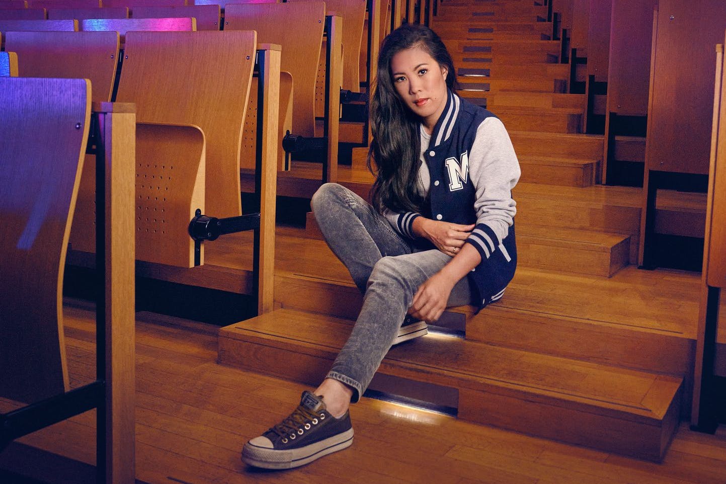 Die Wissenschaftsjournalistin Mai Thi Nguyen-Kim hat während des Chemiestudiums in langweiligen Vorlesungen sehr gelitten. 