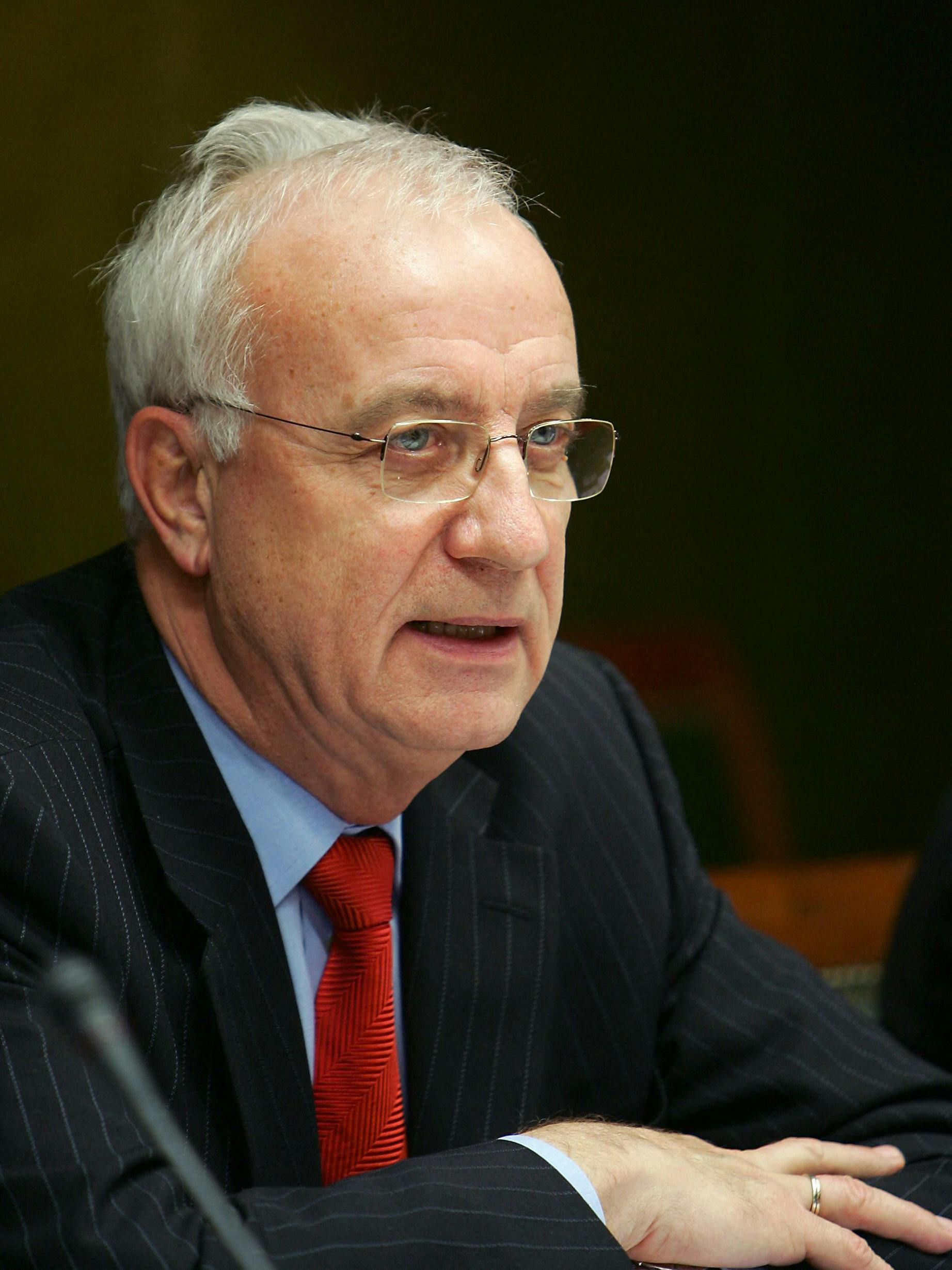 Fritz Pleitgen war Moderator und WDR-Intendant.