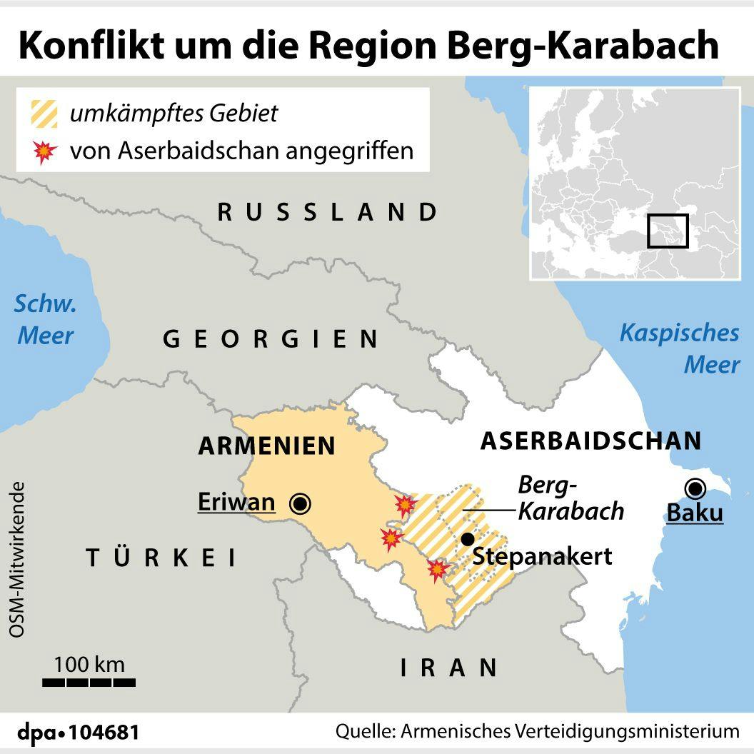 Konflikt um die Region Berg-Karabach
