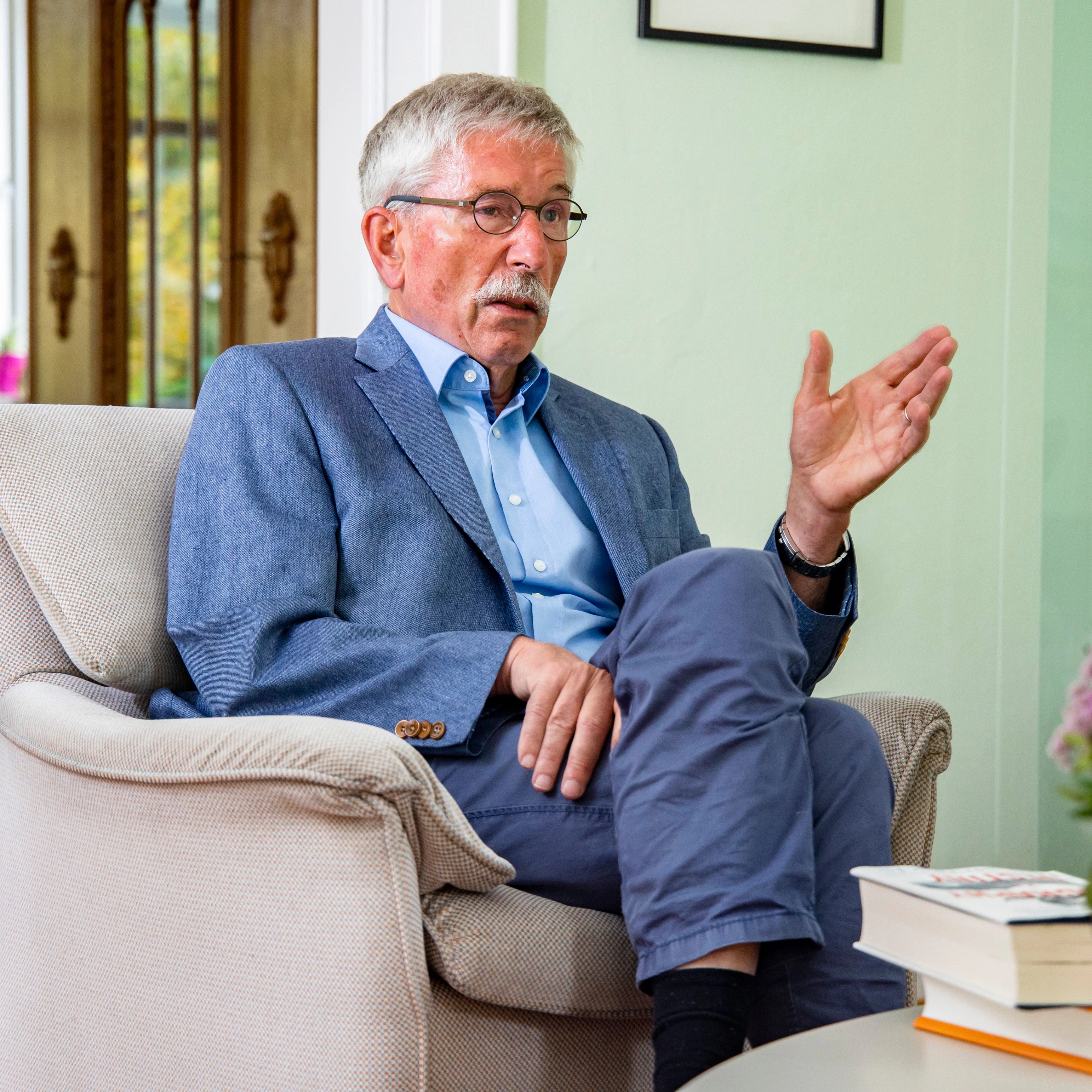 Thilo Sarrazin im Interview mit der Berliner Zeitung.