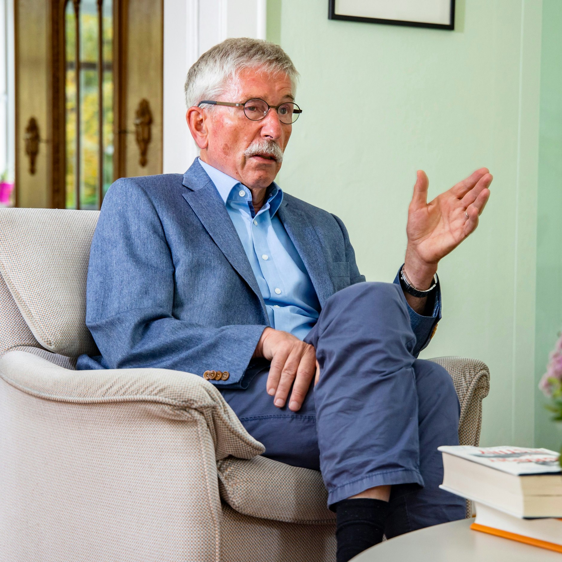 Thilo Sarrazin im Interview mit der Berliner Zeitung.
