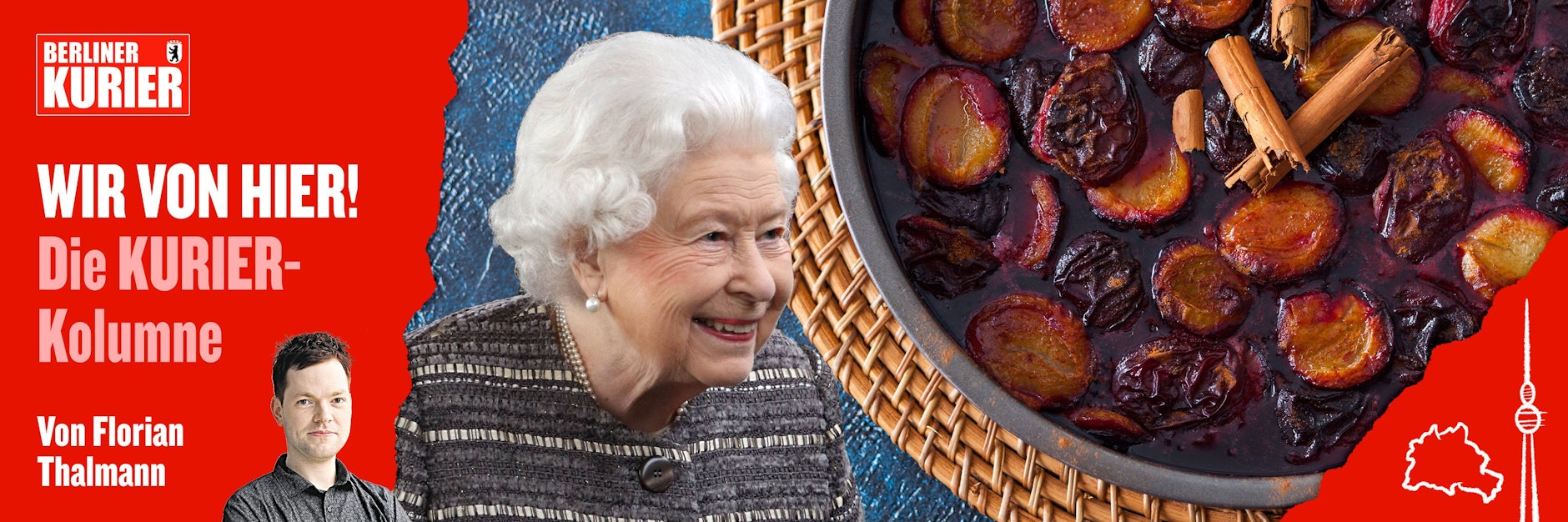 Pflaumenmus ist lecker - macht aber viel Arbeit. Wenn zwischendurch Weltgeschichte passiert, kann das die besten Pläne aber mächtig durcheinanderwirbeln.