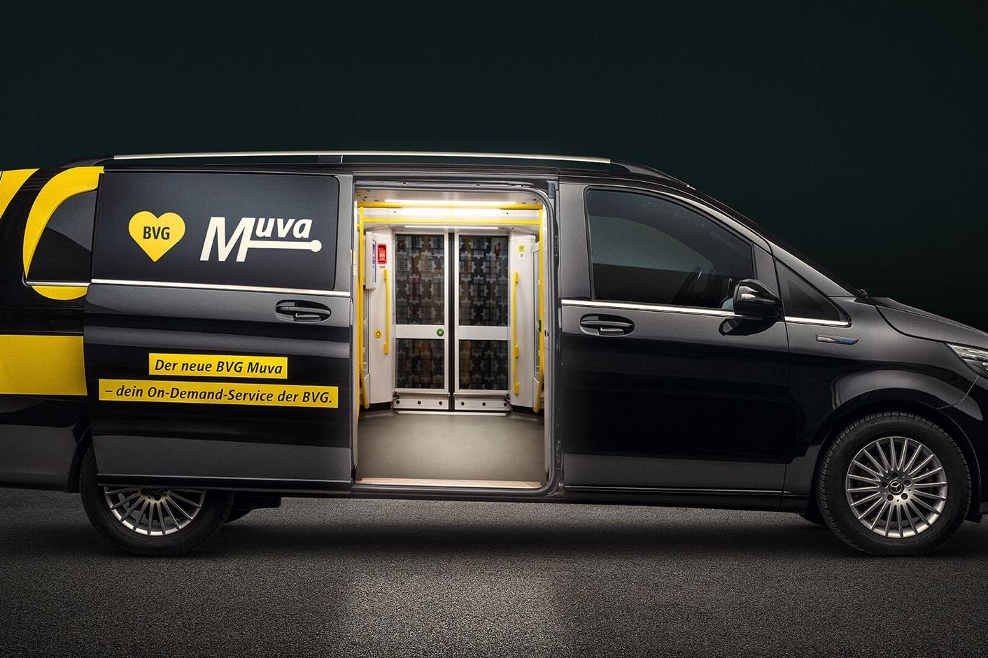 Ein Muva-Bus der BVG