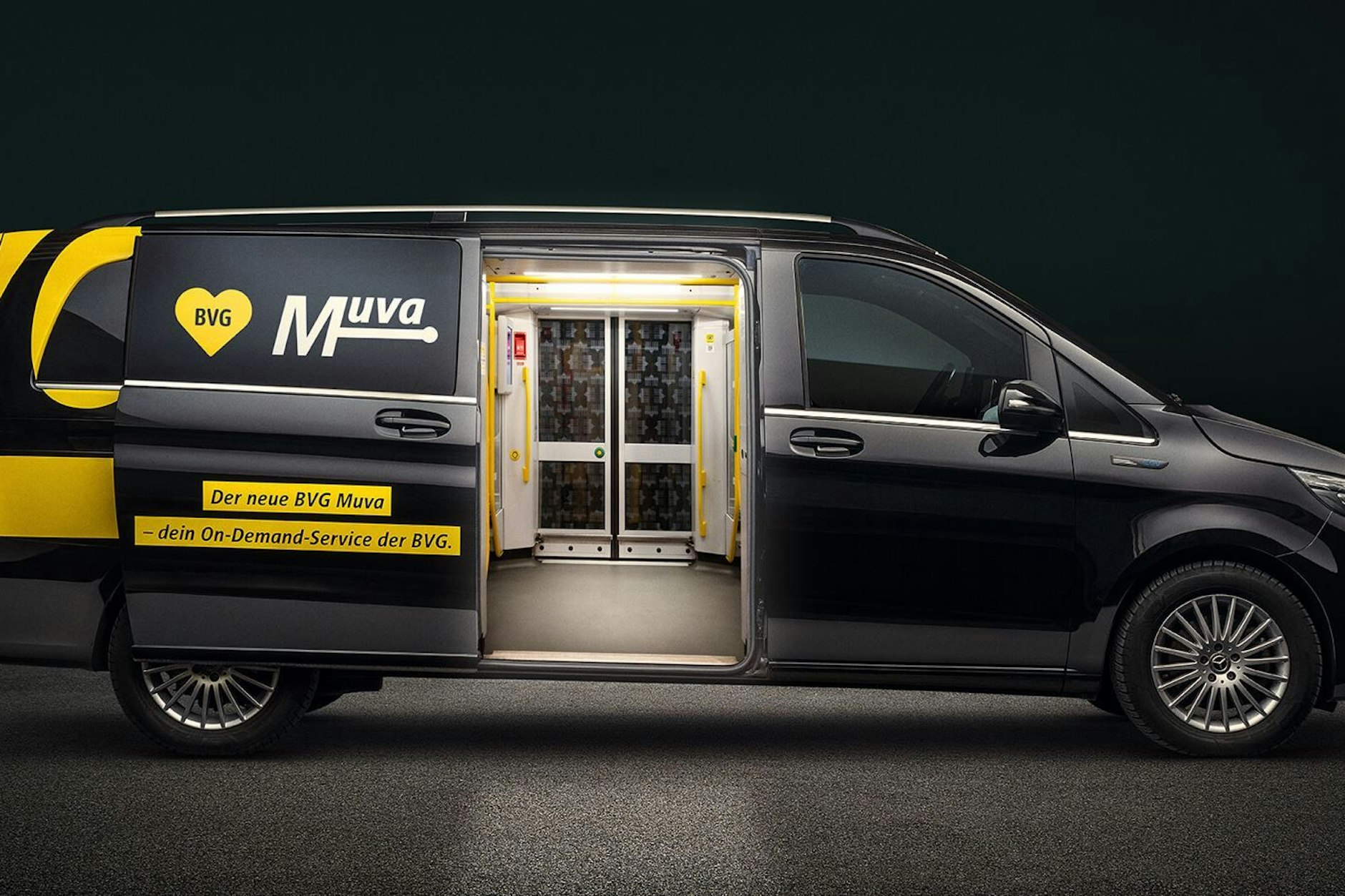 Ein Muva-Bus der BVG