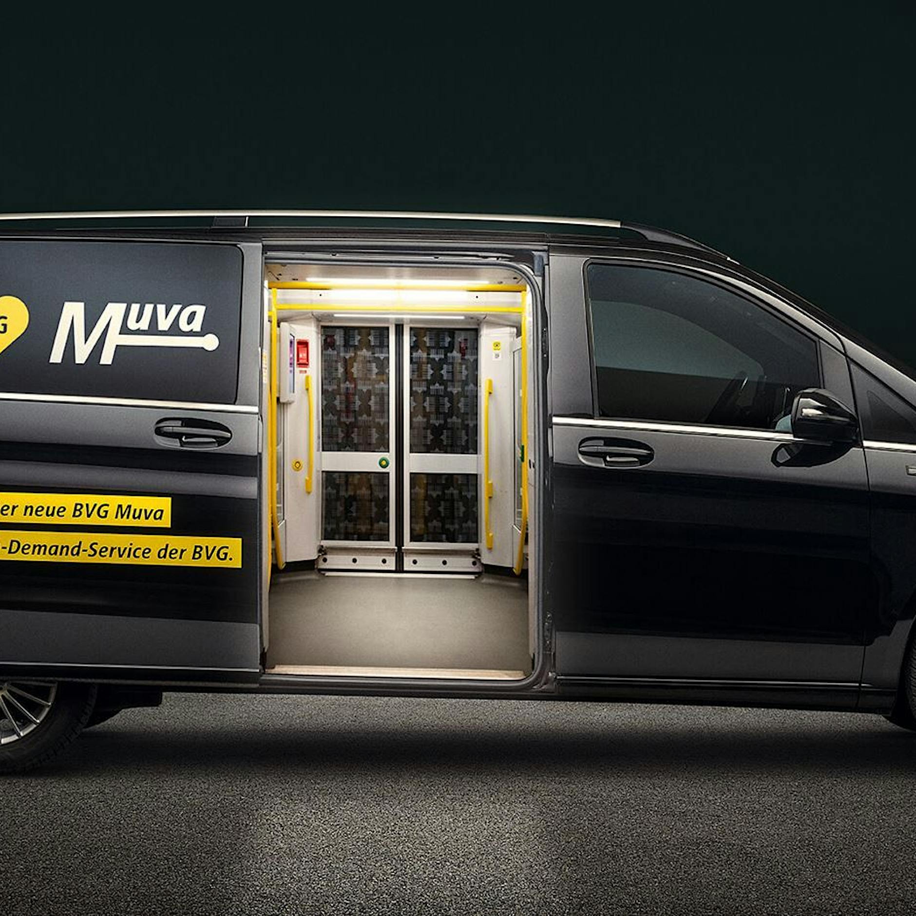 BVG stellt Rufbus Muva vor: Bequem durch den Berliner Osten!