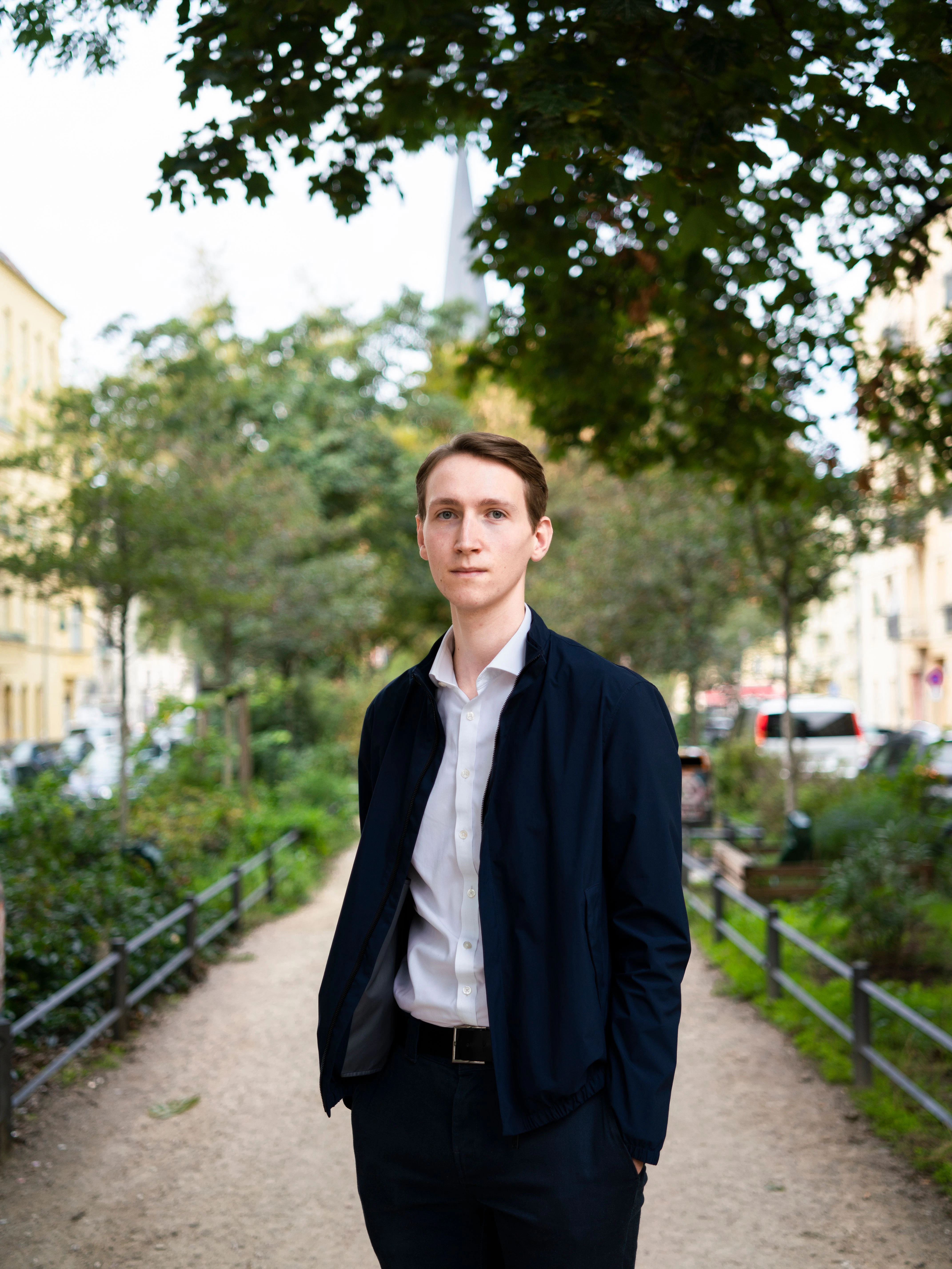 Nils Schniederjann ist aus Hildesheim nach Berlin gezogen.