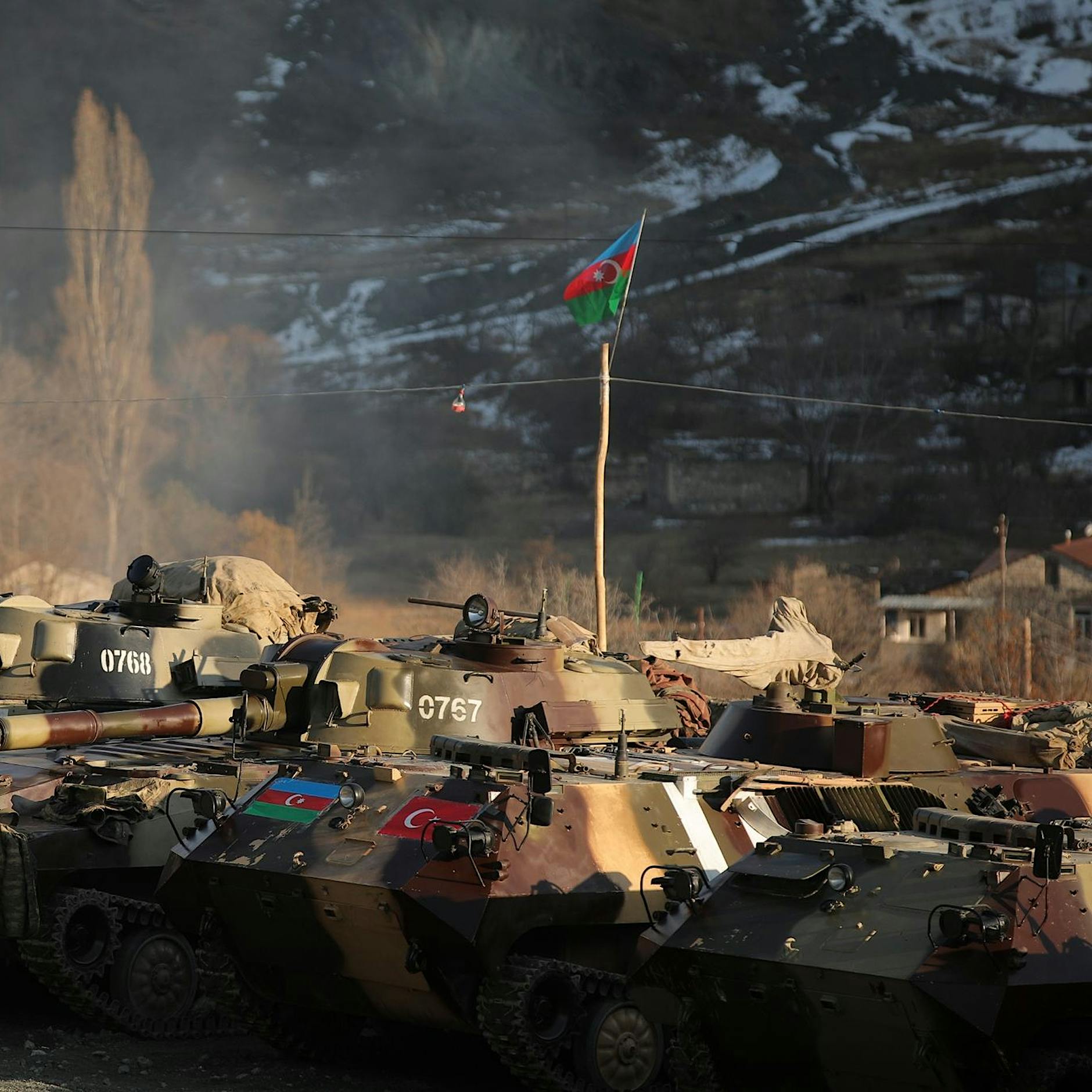 Was bedeutet Aserbaidschans Angriff gegen Armenien? Und was will Russland? Die Antworten