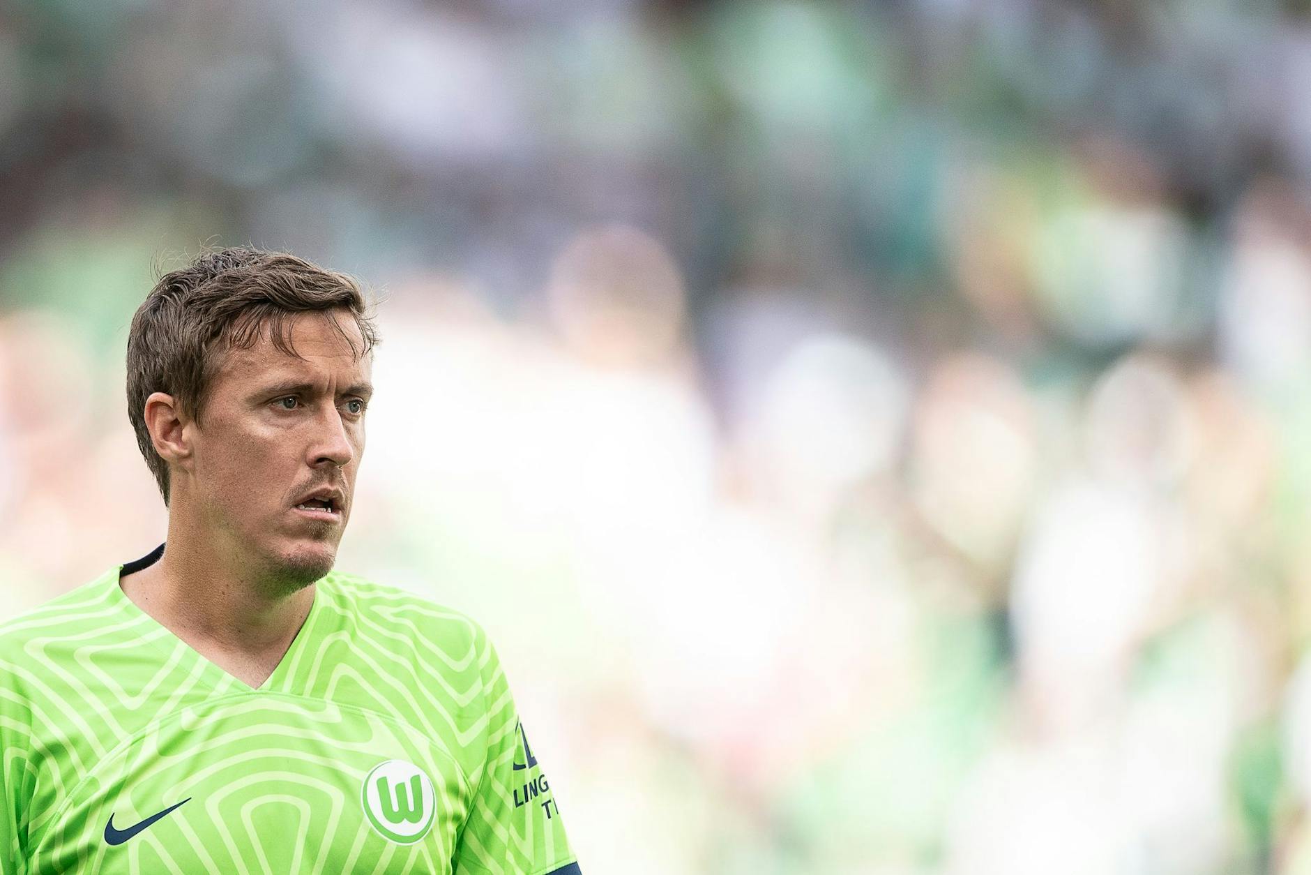 ARCHIV - Ist in Wolfsburg nicht mehr gefragt: Max Kruse. - Nutzung nur nach schriftlicher Vereinbarung mit der dpa