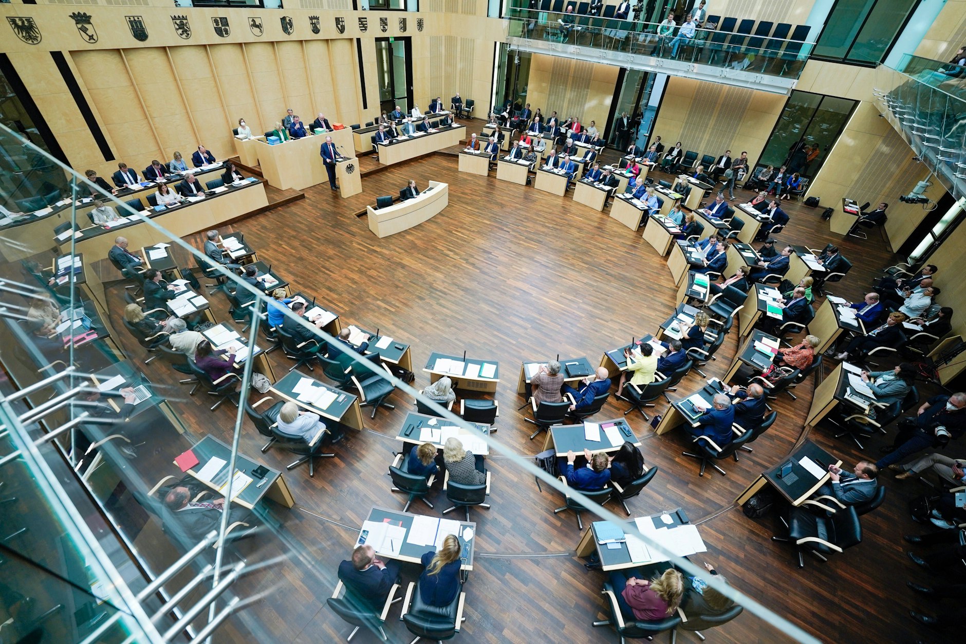 Bundesratssitzung am 16.09.2022 in Berlin.