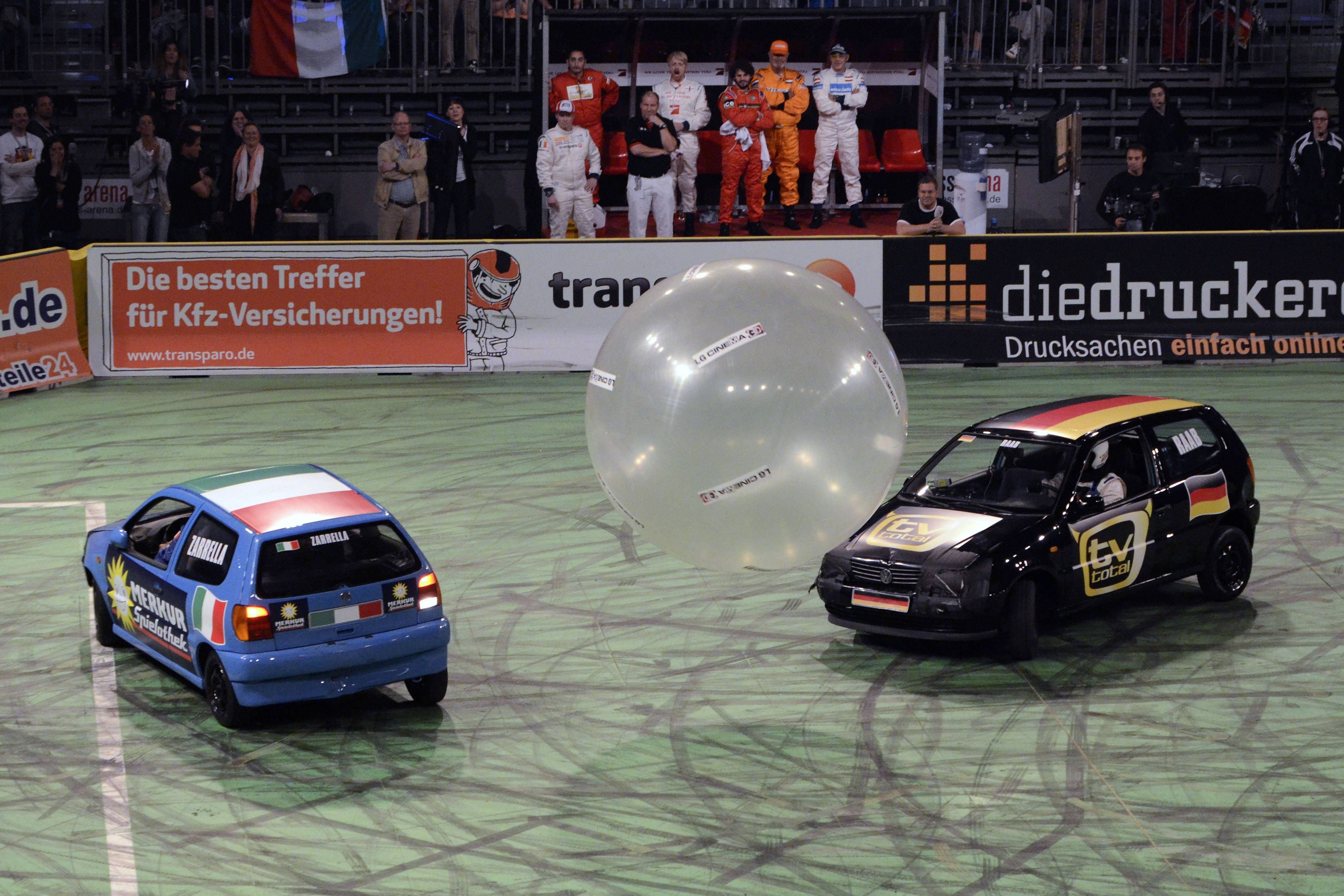 Autoball-Weltmeisterschaft: ProSieben holt das nächste Stefan-Raab-Format zurück