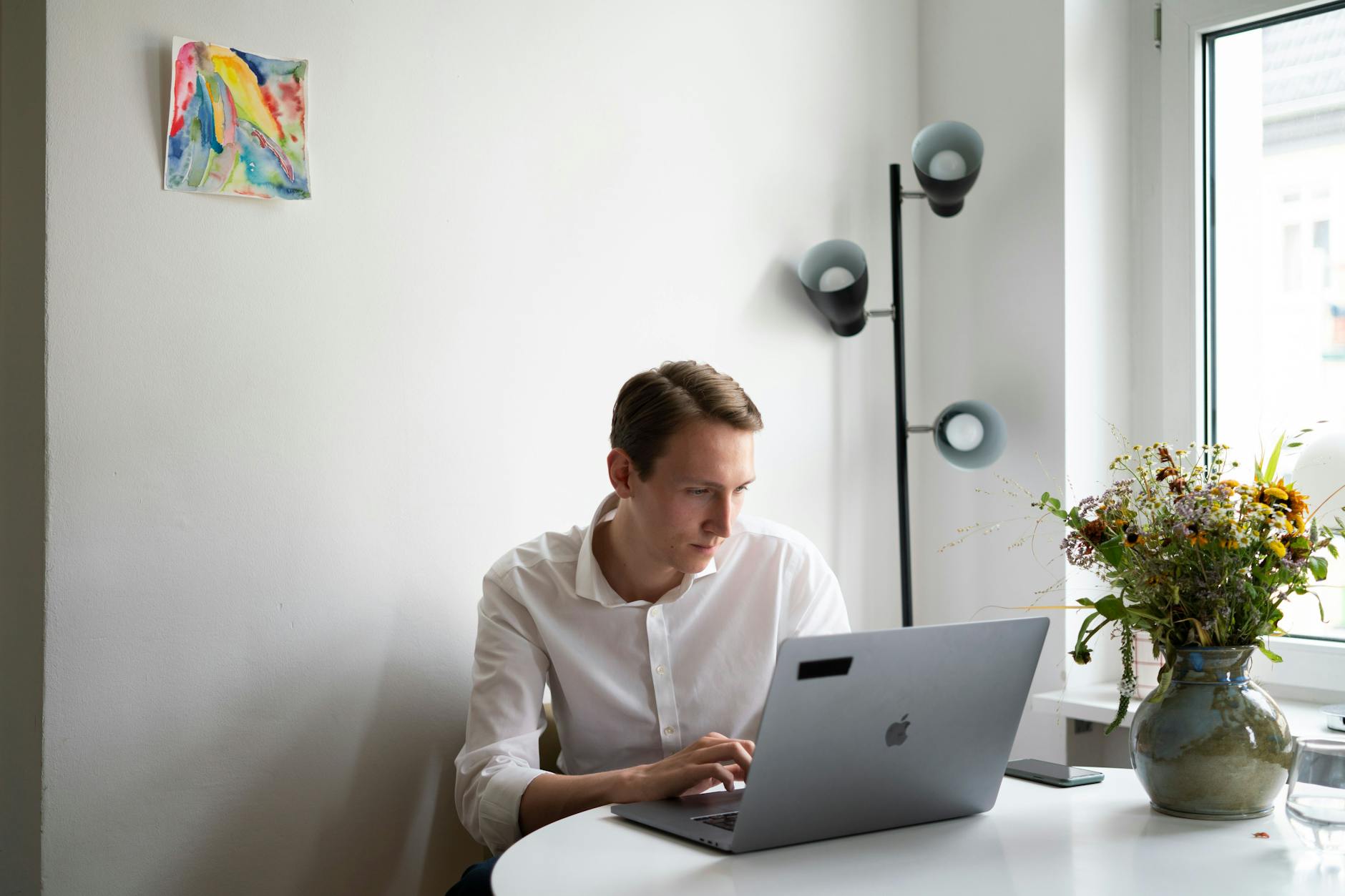 Nils Schniederjann programmierte einen Bot, durch den neue Wohnungsangebote automatisch angefragt wurden.