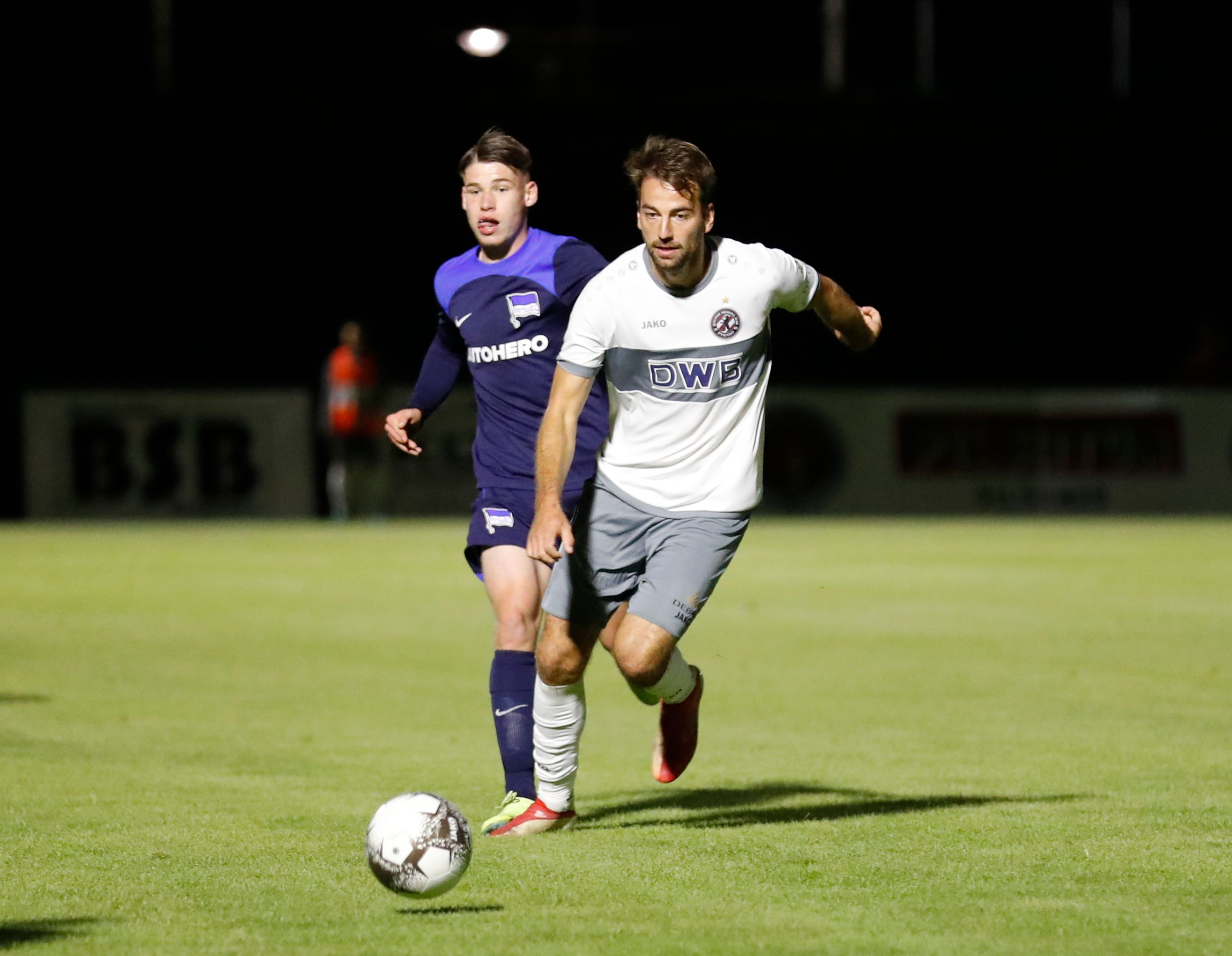 BFC Dynamo trennt sich torlos von der U23 von Hertha BSC