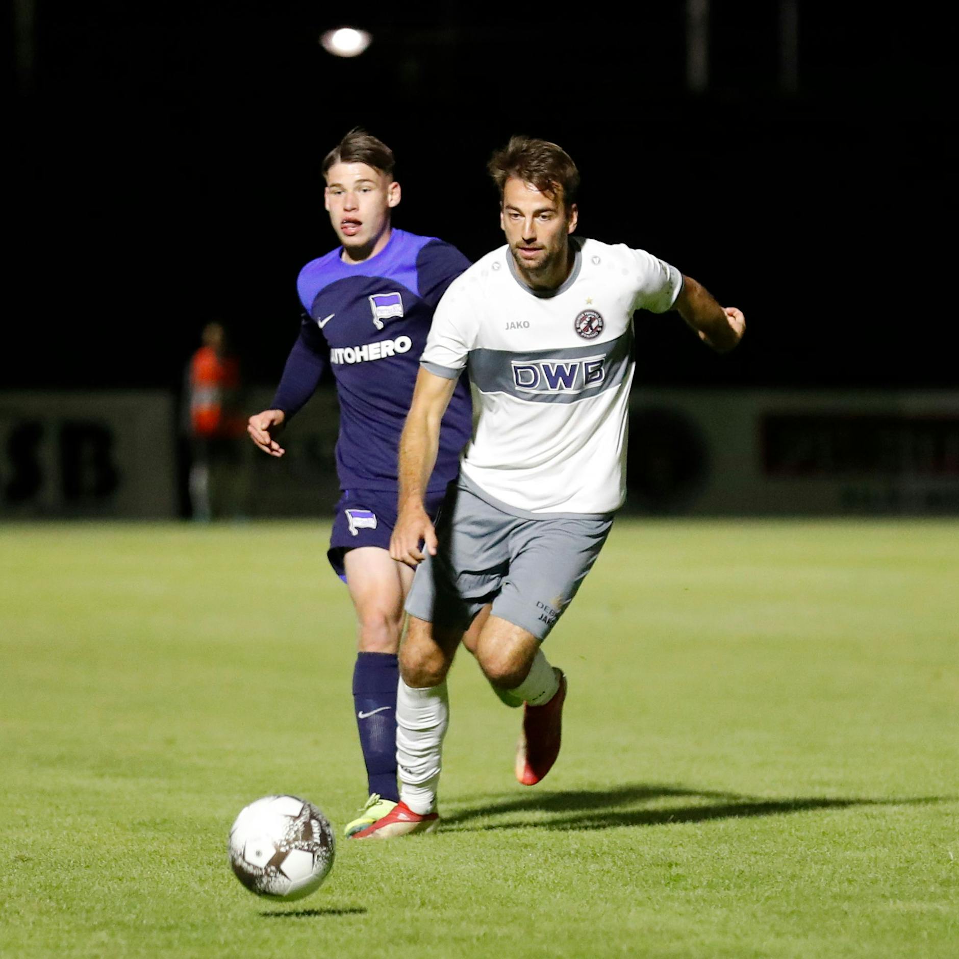 BFC Dynamo trennt sich torlos von der U23 von Hertha BSC