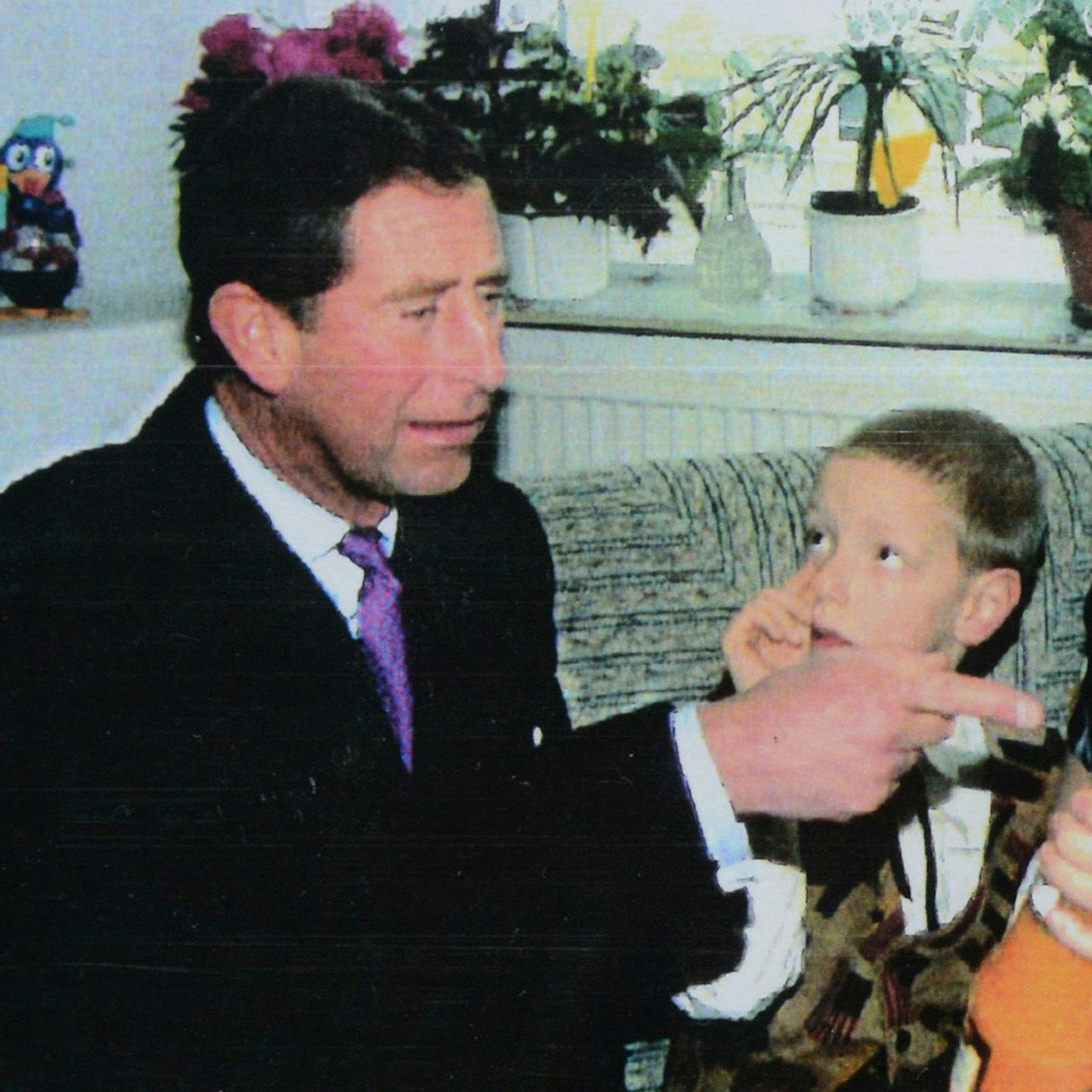 König Charles III.: Ob er sich noch an Familie Kunz aus dem Osten erinnert?