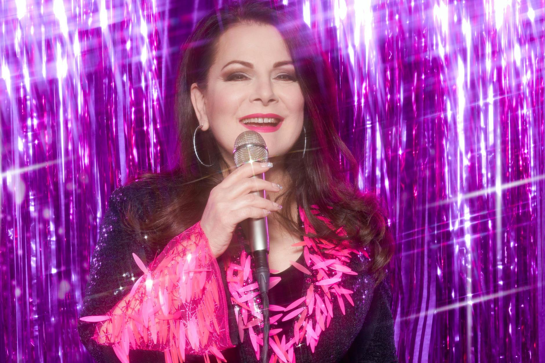 Liebt den Glamour: Marianne Rosenberg