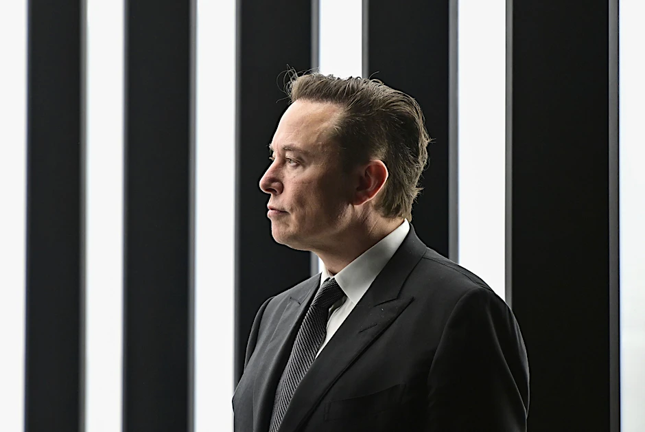 Tesla-Chef Elon Musk.