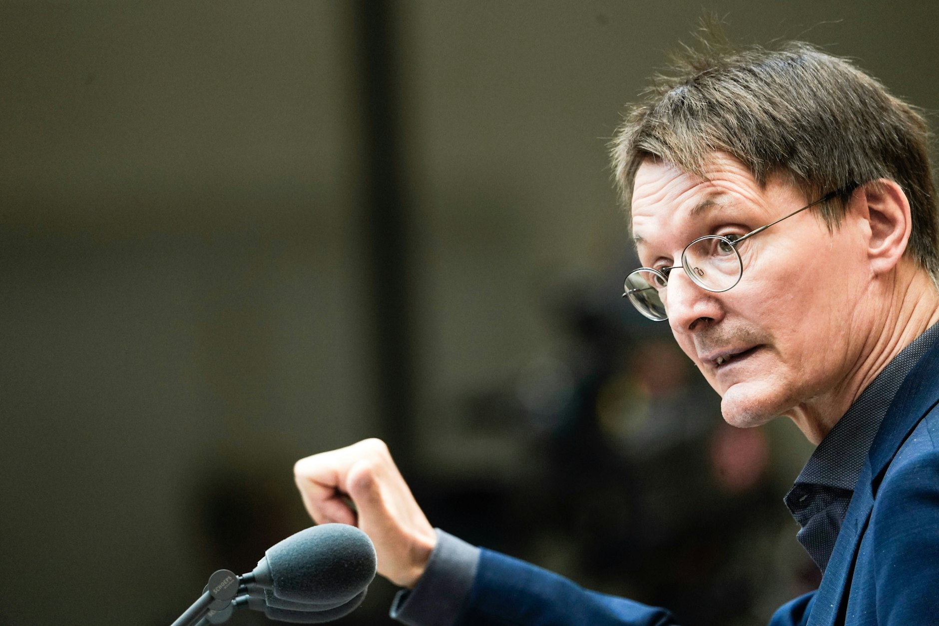 Berlin: Bundesgesundheitsminister Karl Lauterbach, SPD. Das Gesundheitsamt Berlin Mitte prüft, ob seine Corona-Quarantäne korrekt beendet wurde.&nbsp;