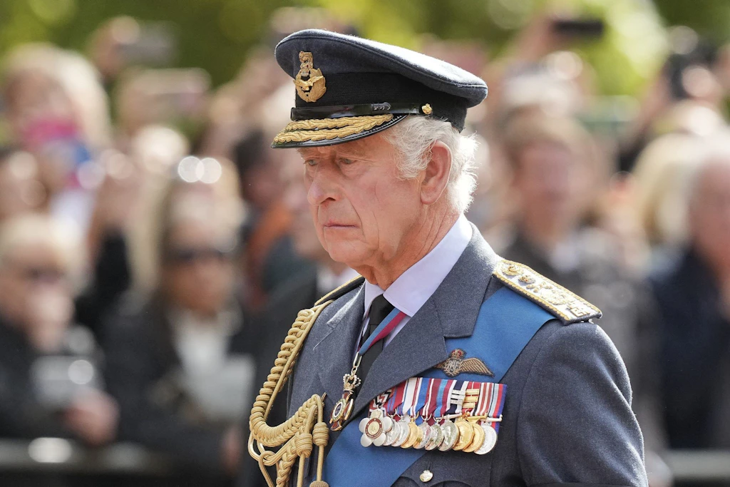 König Charles III. legt eine Pause ein