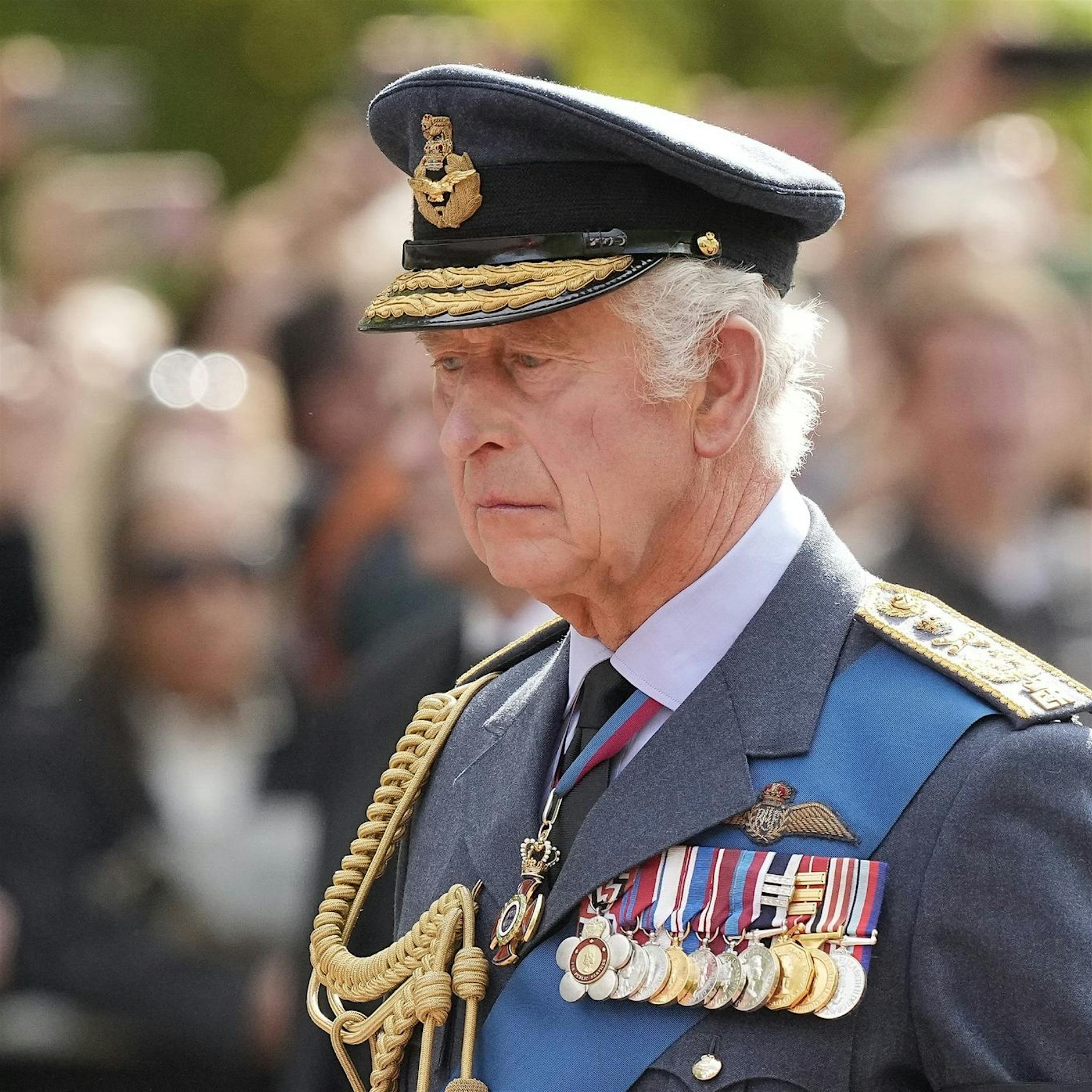 König Charles III. legt eine Pause ein